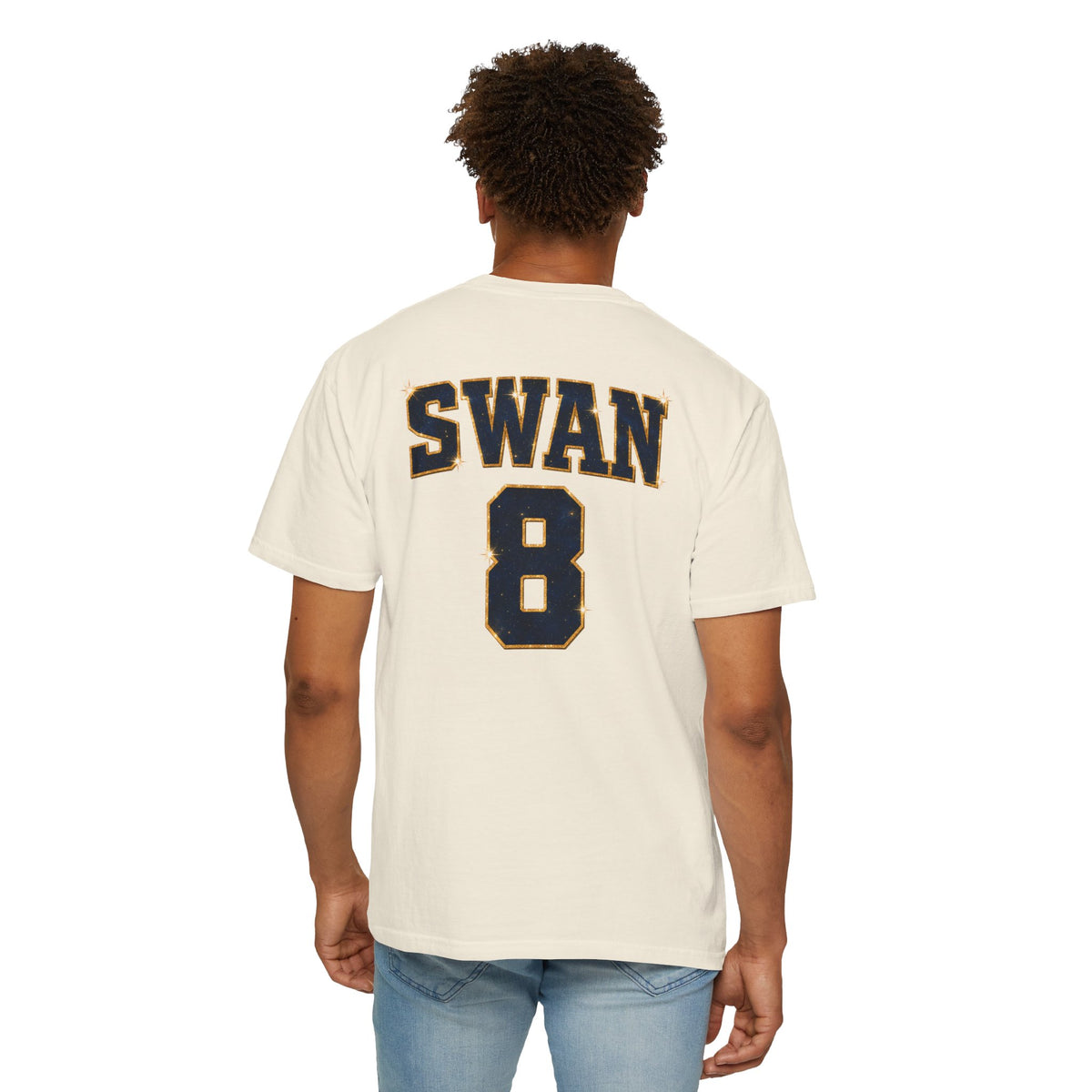 Ava Swan Collage T‑Shirt — Personalized Tee (Swan 8)