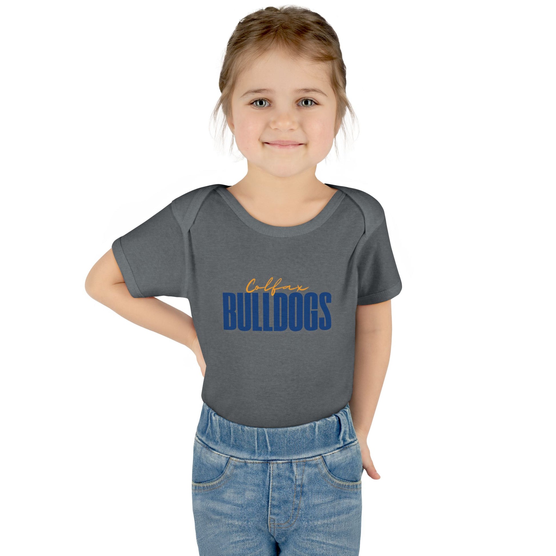 Onesie - Colfax Bulldogs Infant Baby Rib Bodysuit