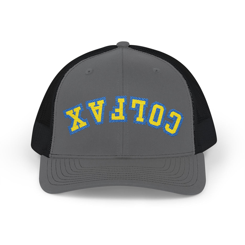 Embroidered Trucker Cap - Colfax