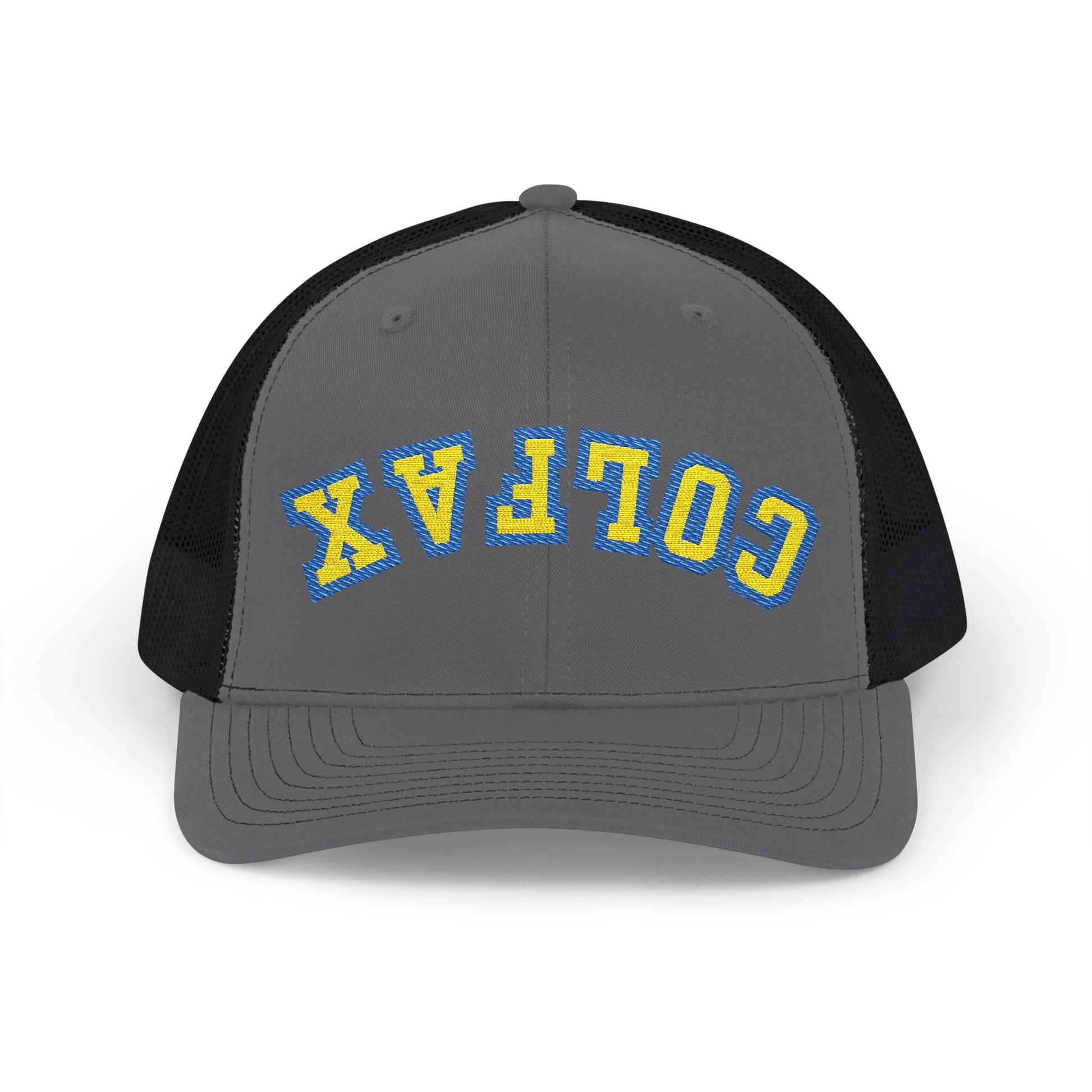 Embroidered Trucker Cap - Colfax