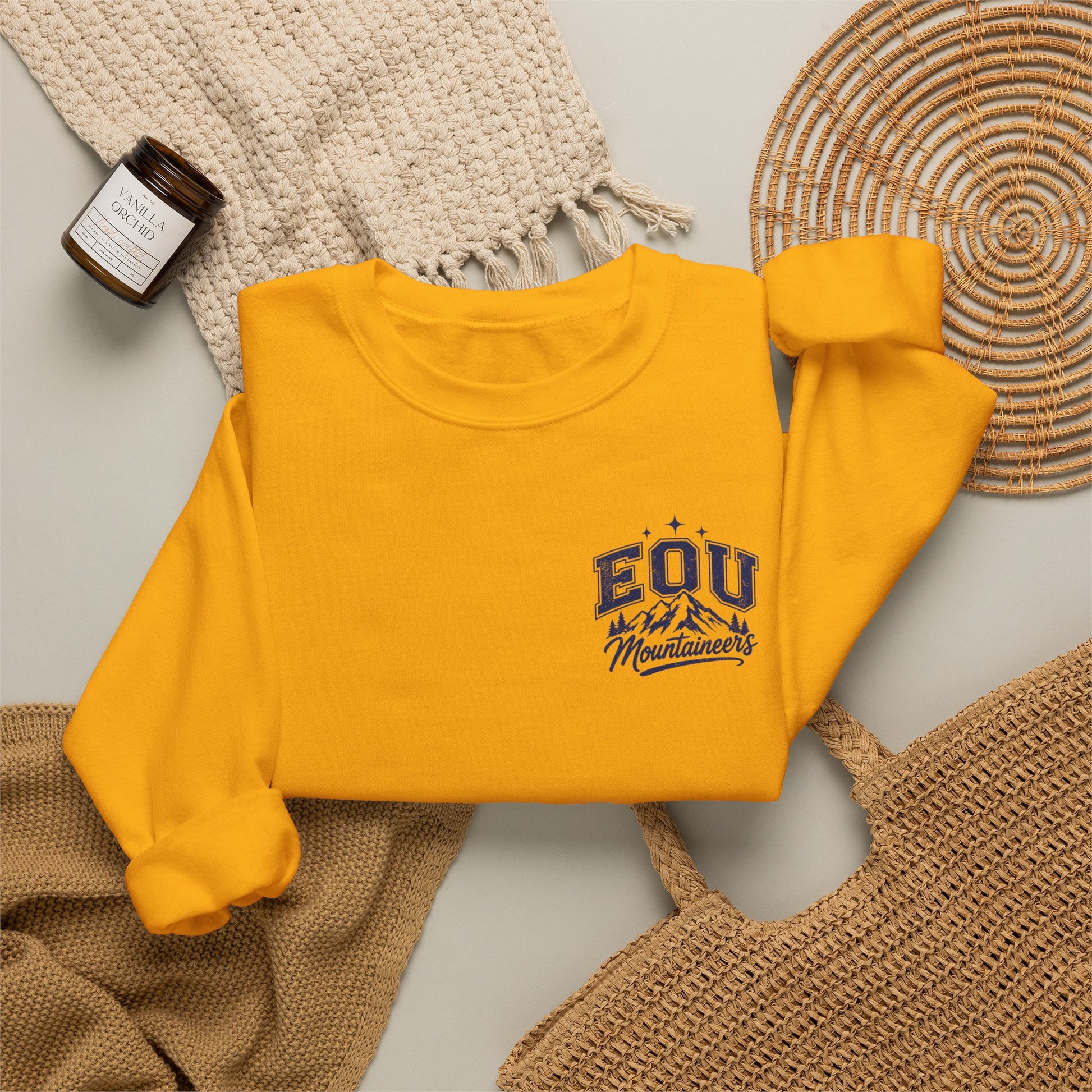 Mountaineers Volleyball Crewneck Sweatshirt