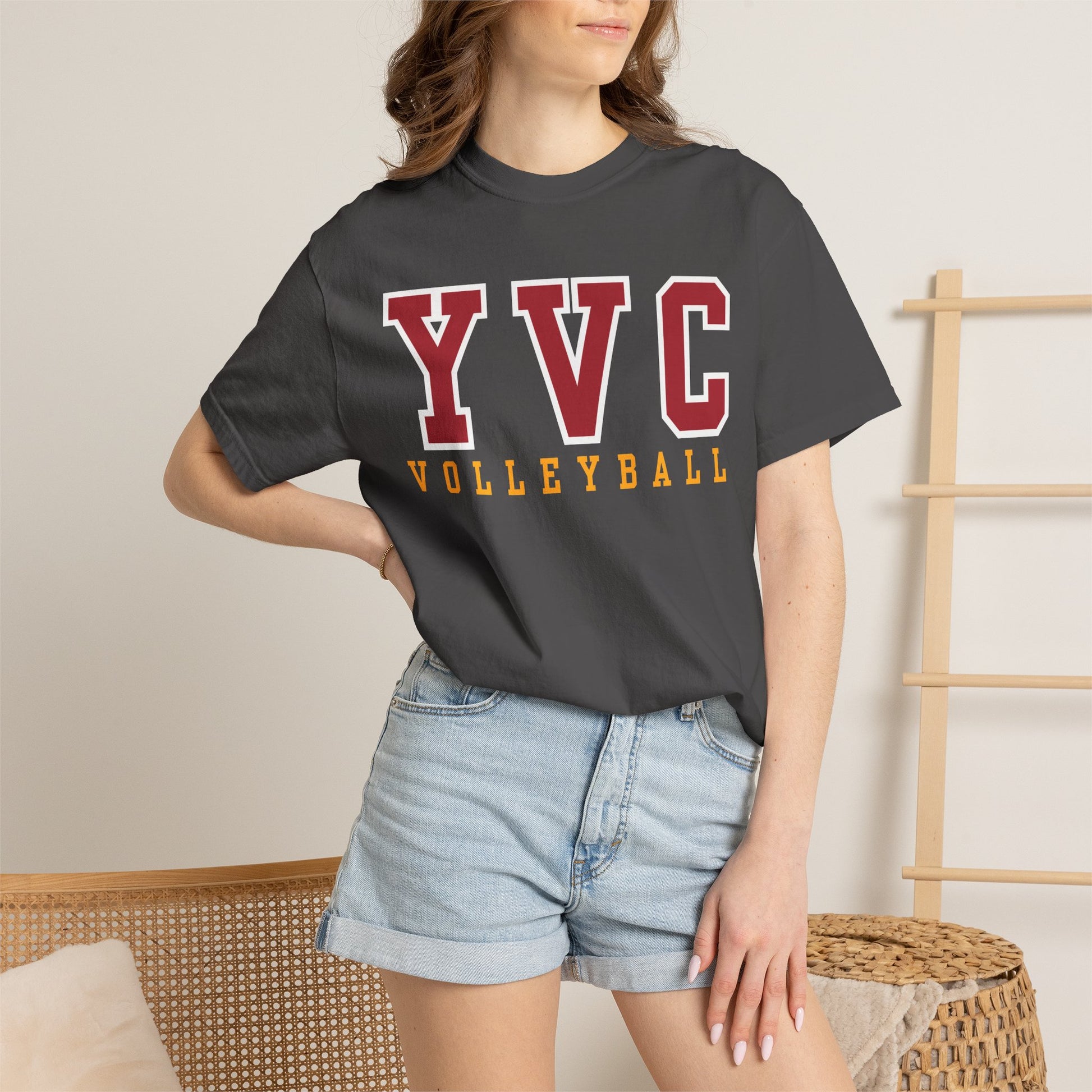 YVC Volleyball Tee