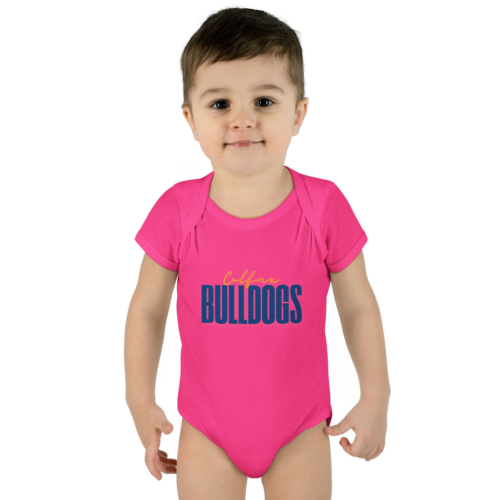 Onesie - Colfax Bulldogs Infant Baby Rib Bodysuit