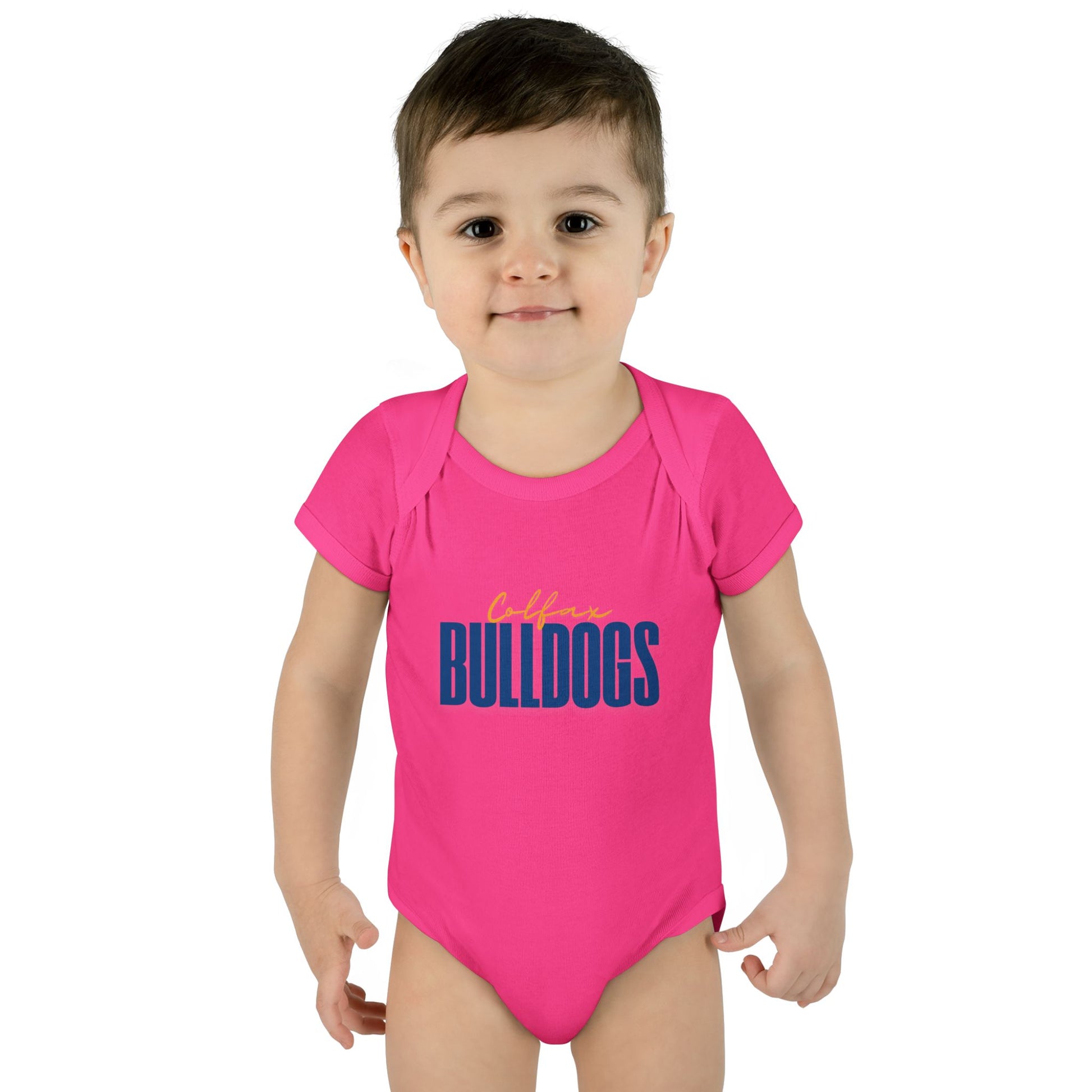 Onesie - Colfax Bulldogs Infant Baby Rib Bodysuit
