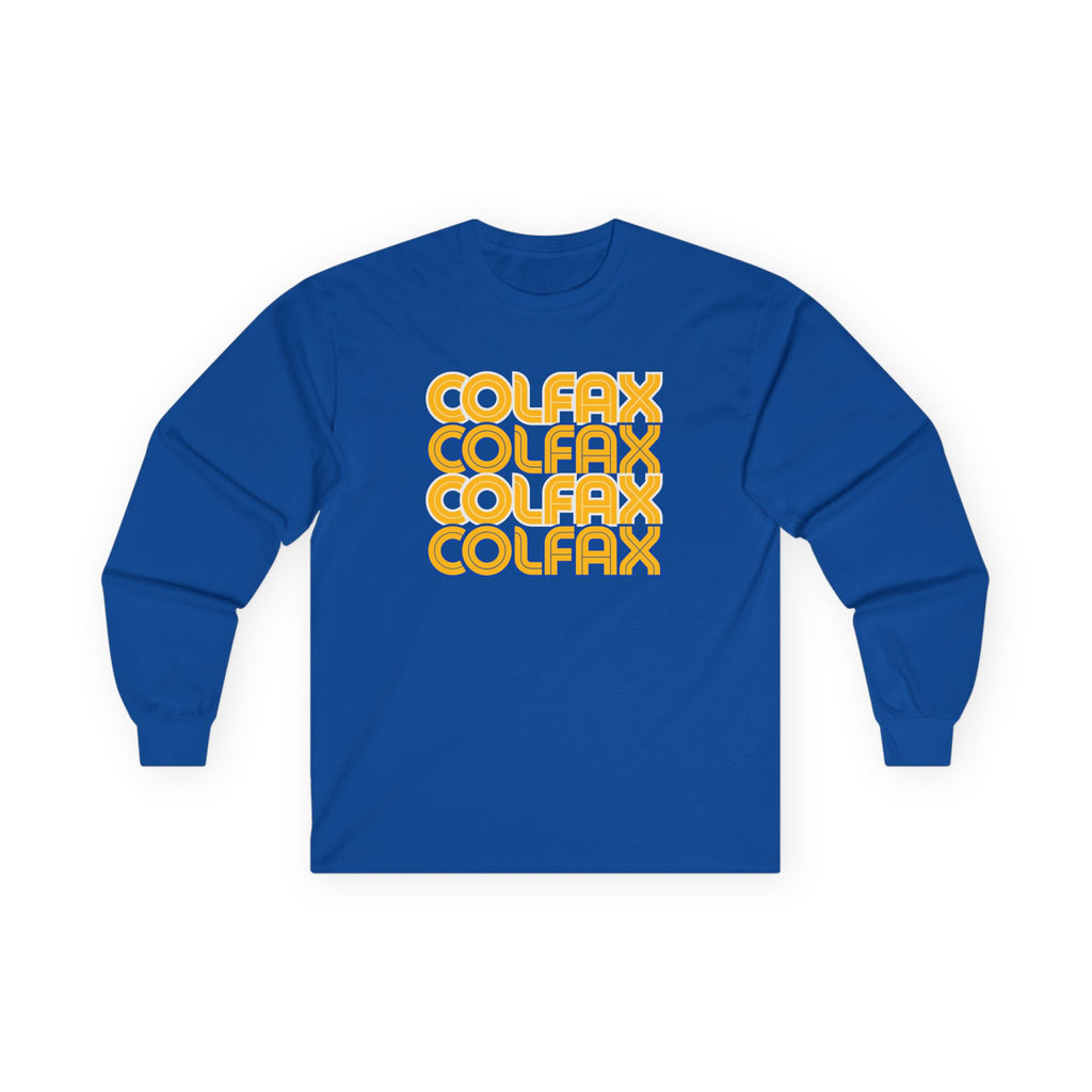 Colfax Retro Stack Long Sleeve Tee