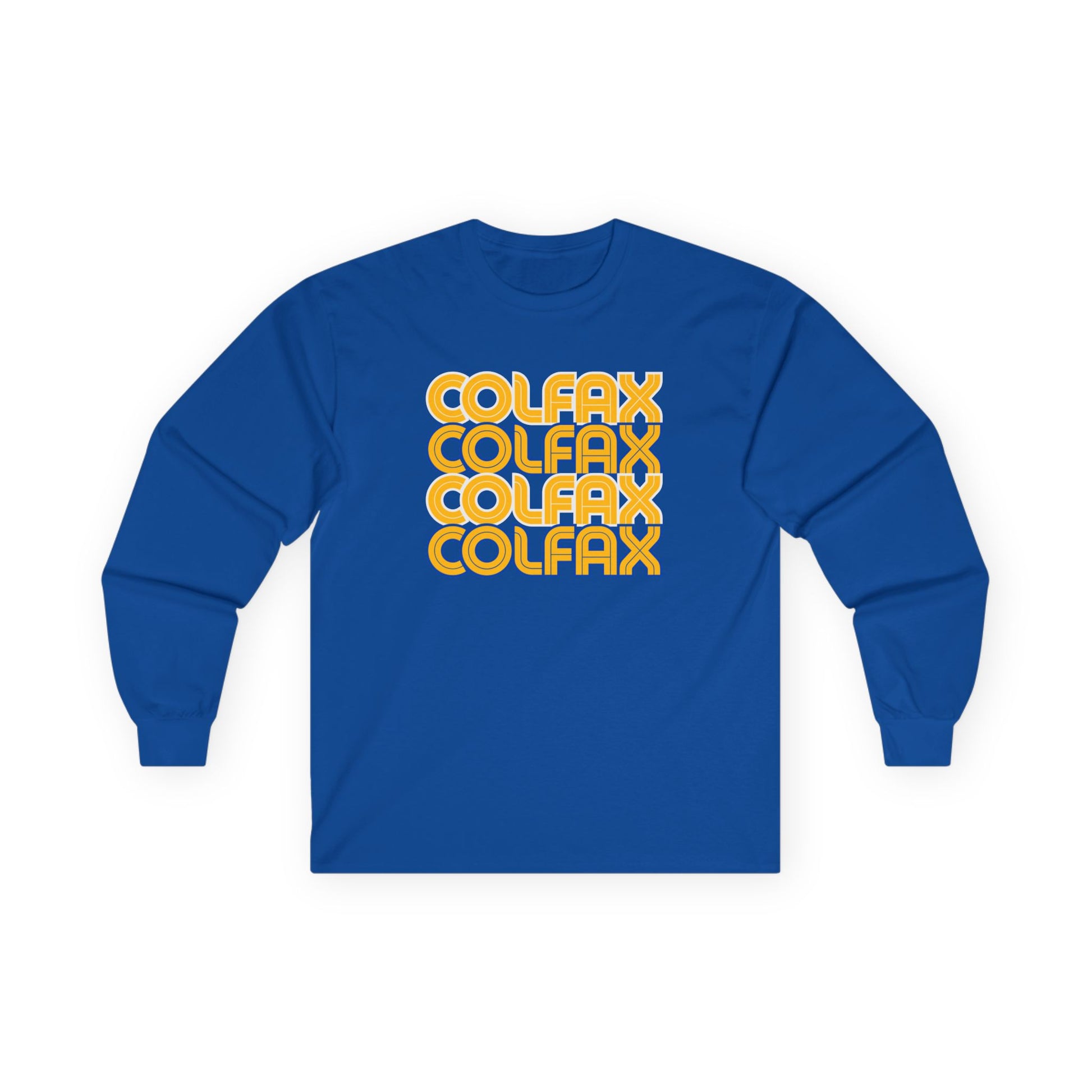Colfax Retro Stack Long Sleeve Tee