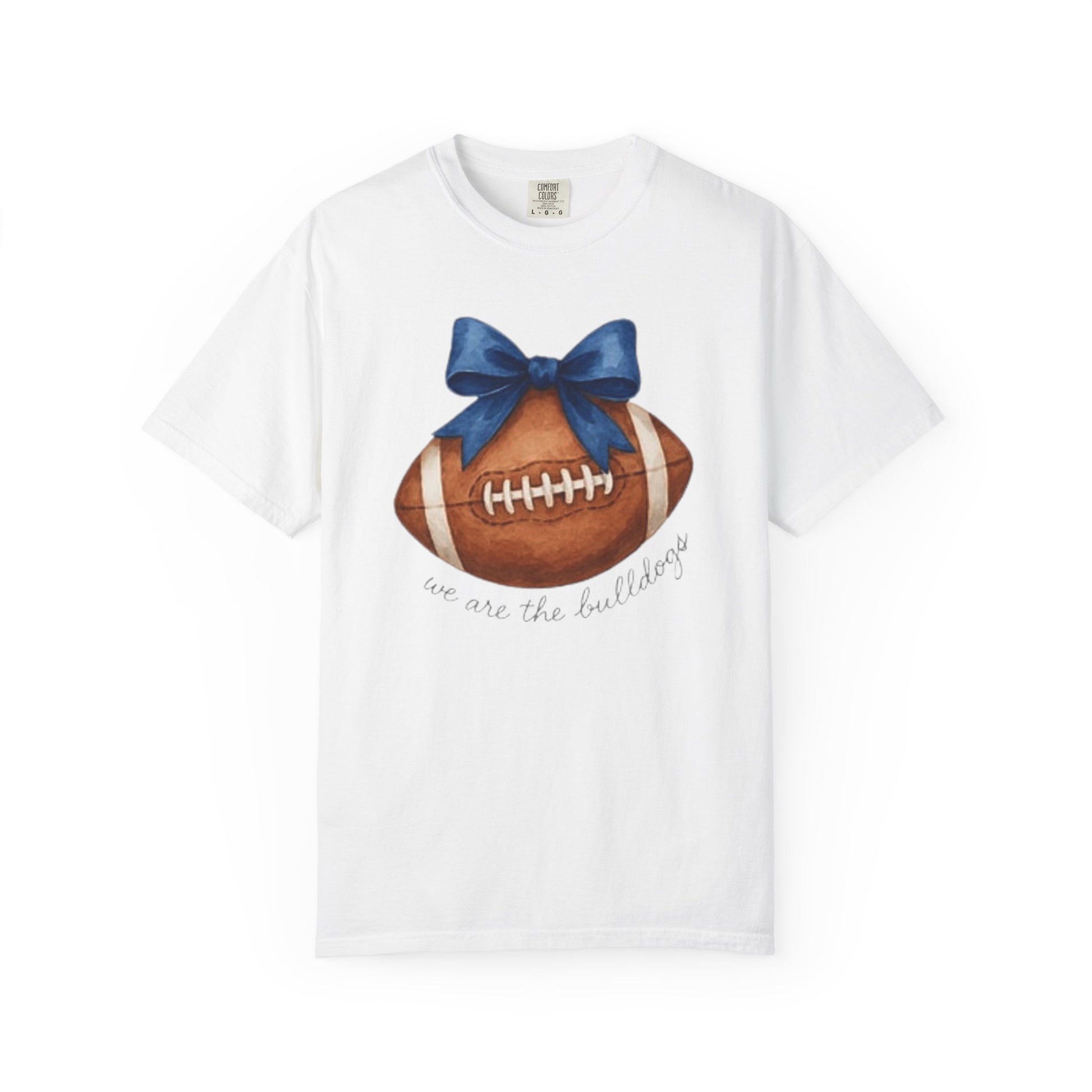 Colfax Bulldogs Football T-Shirt