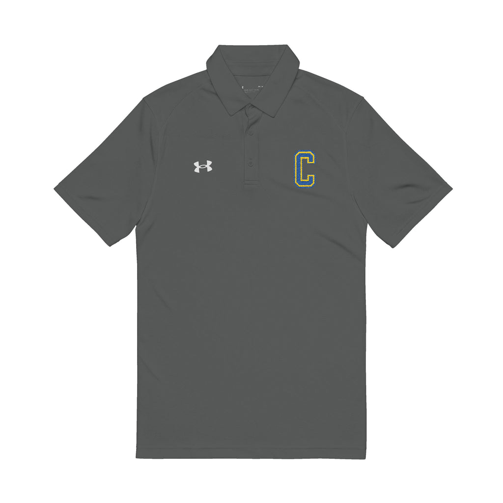 Embroidered Men's Colfax Polo Shirt