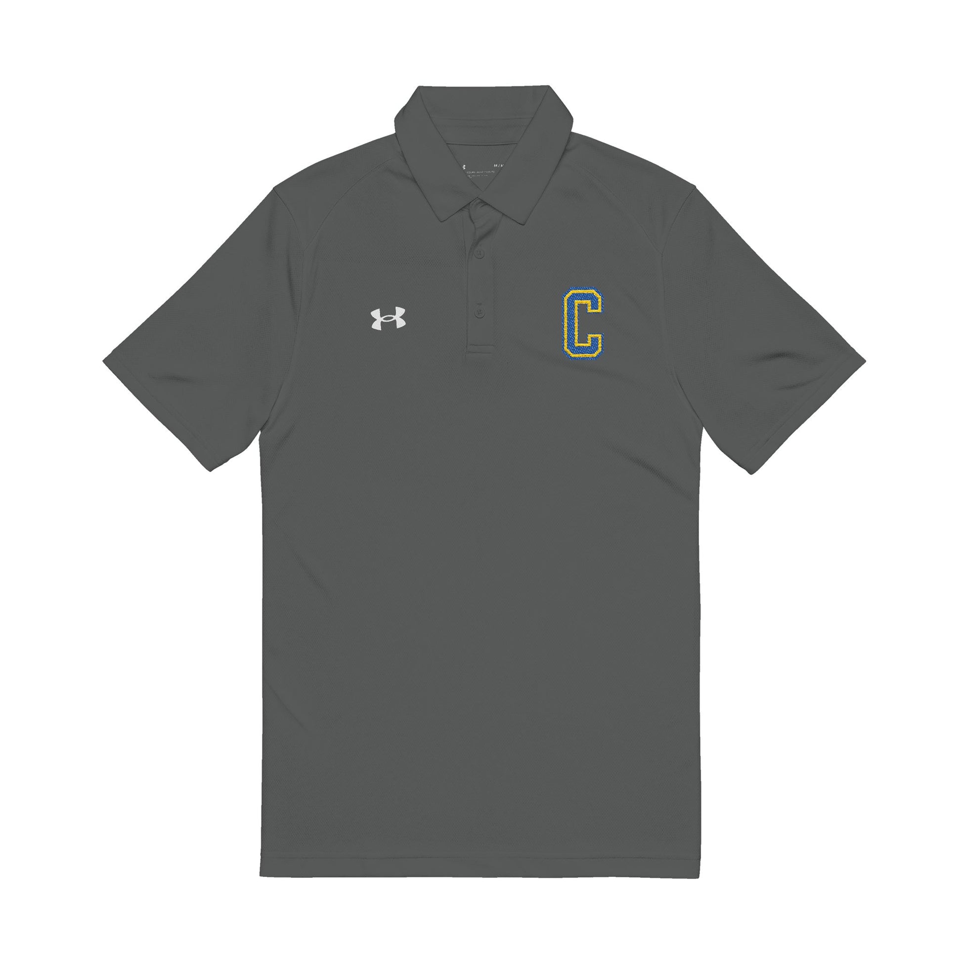 Embroidered Men's Colfax Polo Shirt