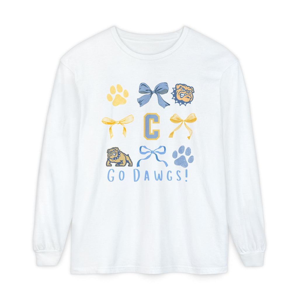 Cheerful Long Sleeve T-Shirt