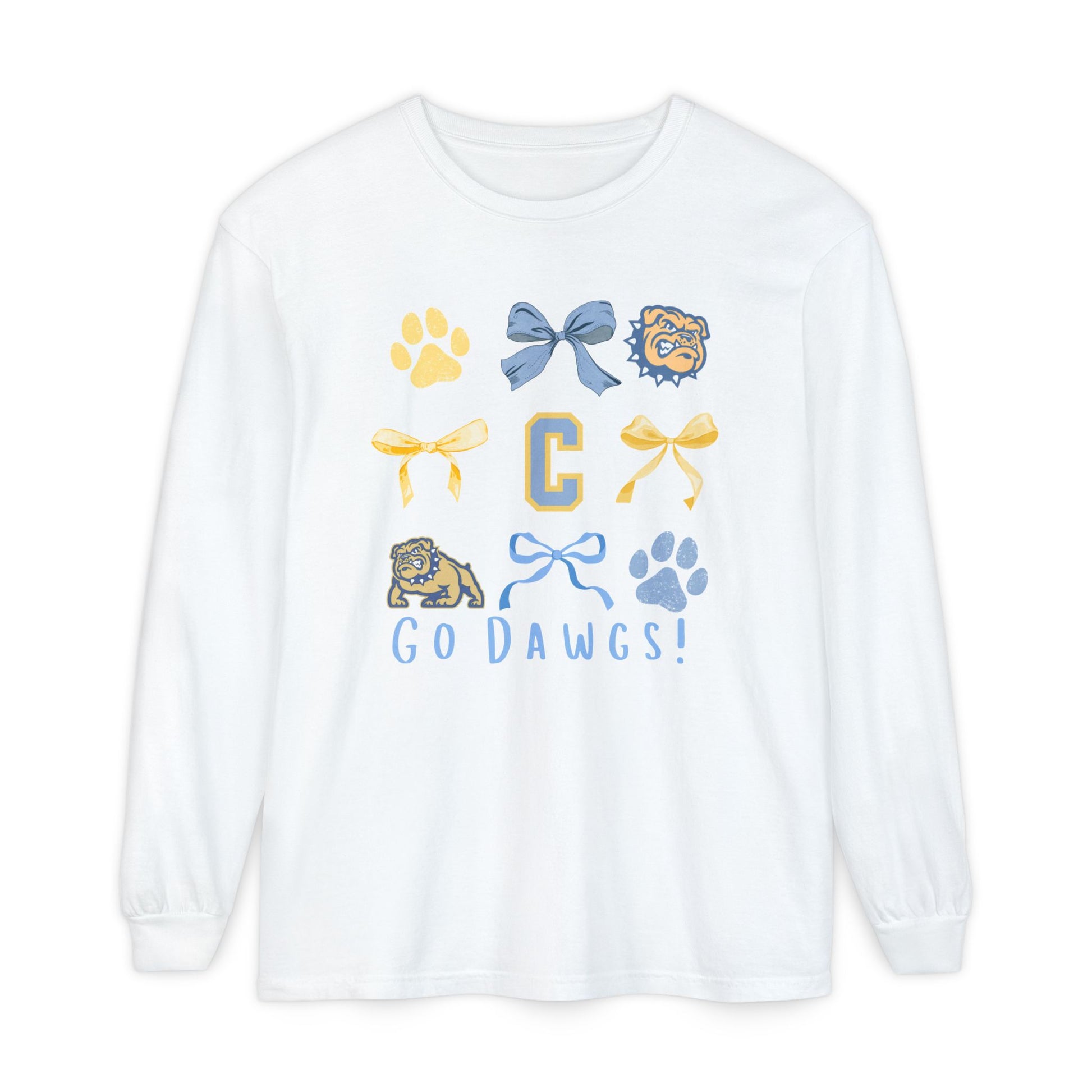 Cheerful Long Sleeve T-Shirt