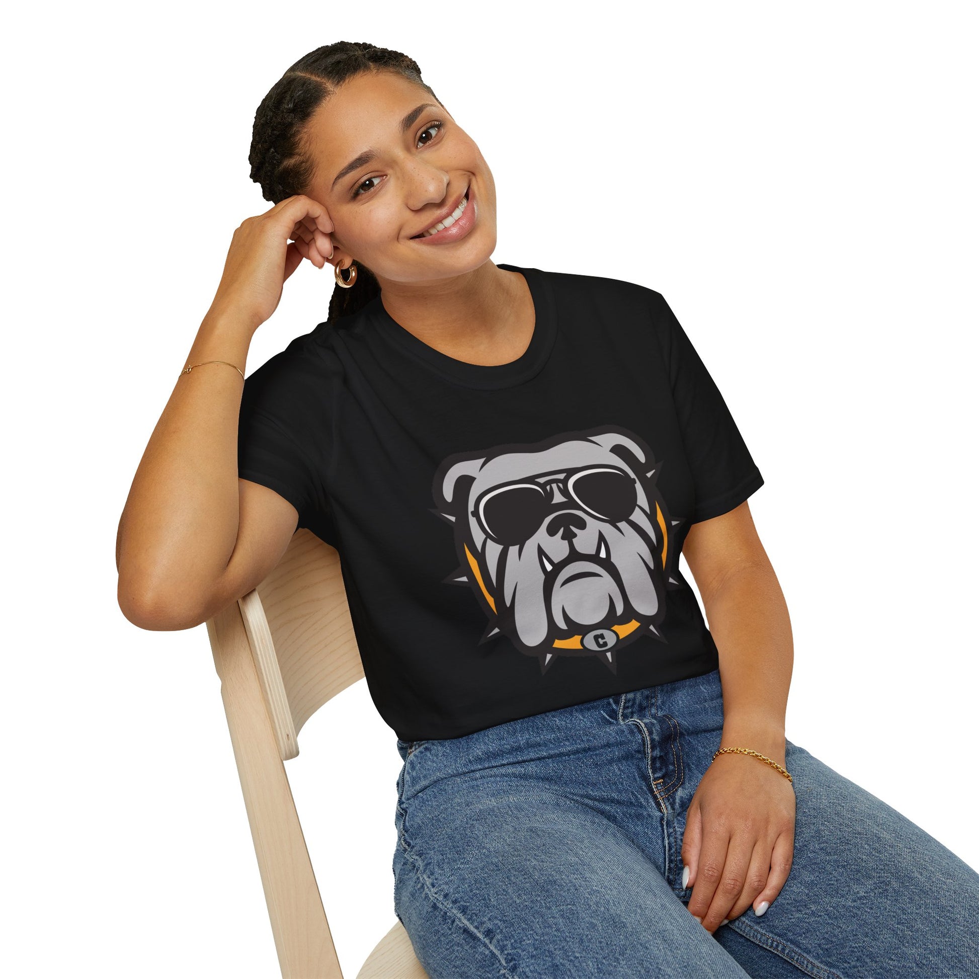 Colfax Bulldog Graphic T-Shirt