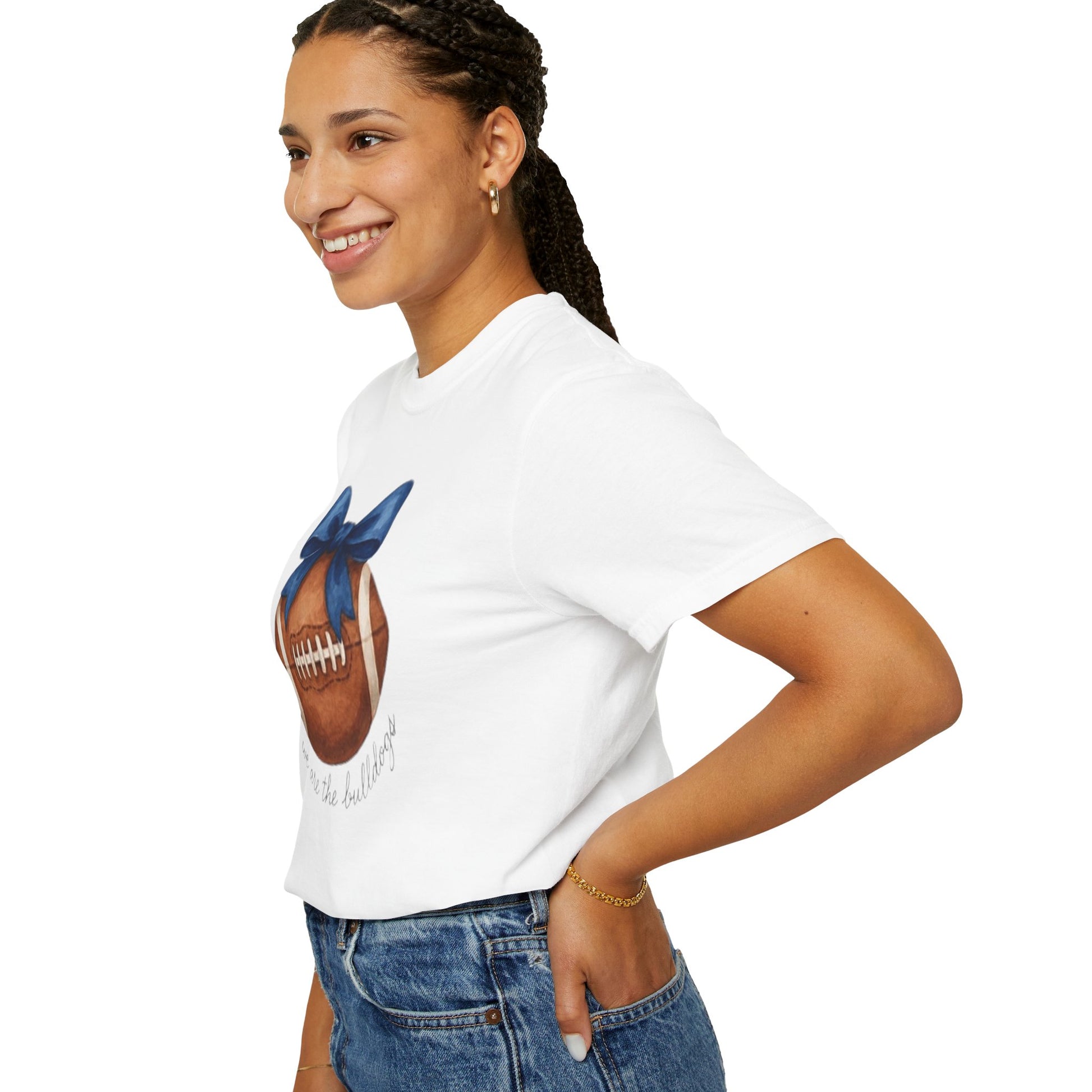 Colfax Bulldogs Football T-Shirt
