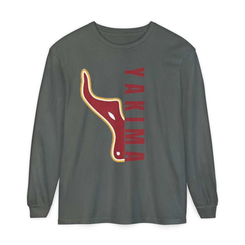 Copy of Unisex Volleyball Long Sleeve Tee, Garment-Dyed T-Shirt for Sports Fans, Yakima Valley Apparel, Casual Wear, Great for Gifts