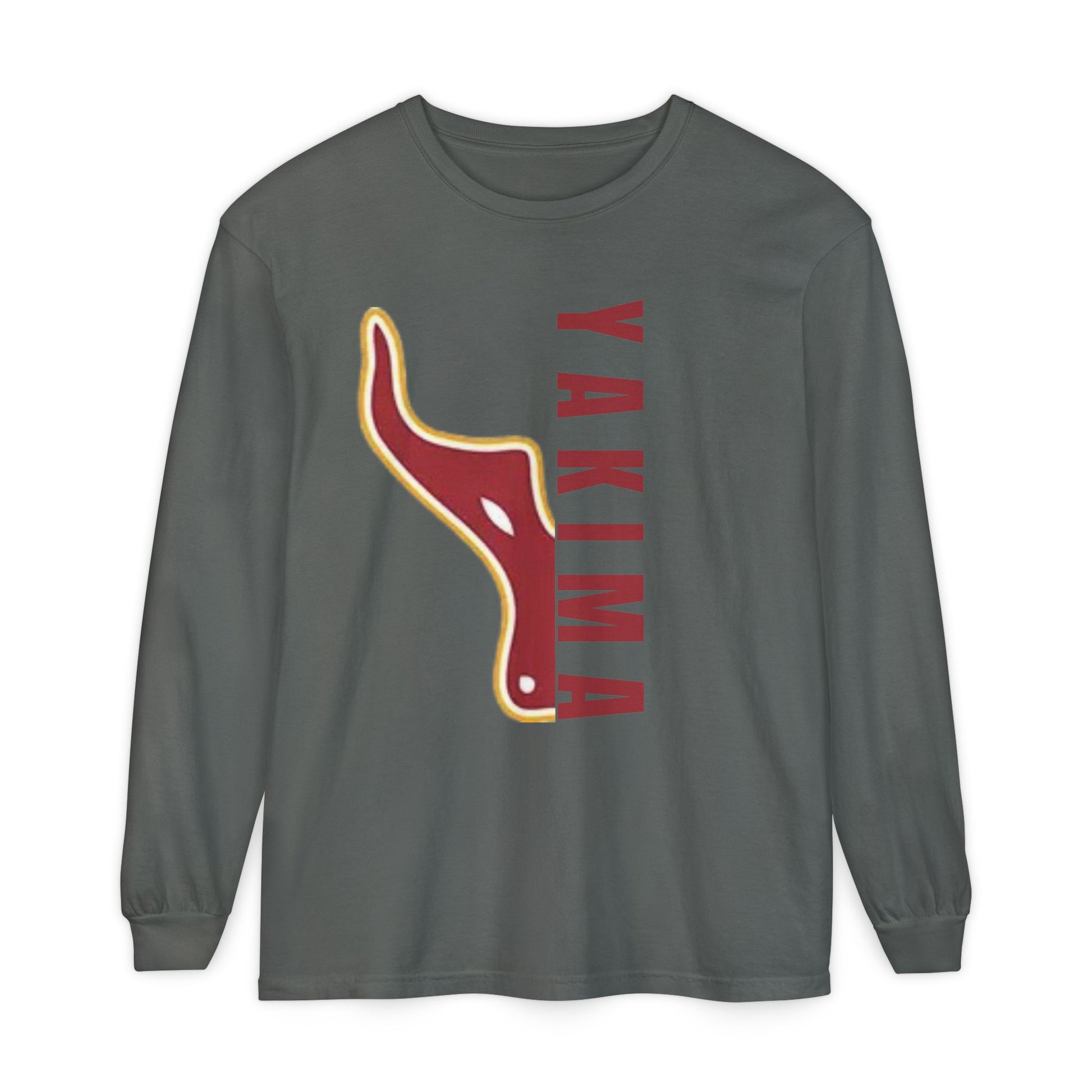 Copy of Unisex Volleyball Long Sleeve Tee, Garment-Dyed T-Shirt for Sports Fans, Yakima Valley Apparel, Casual Wear, Great for Gifts