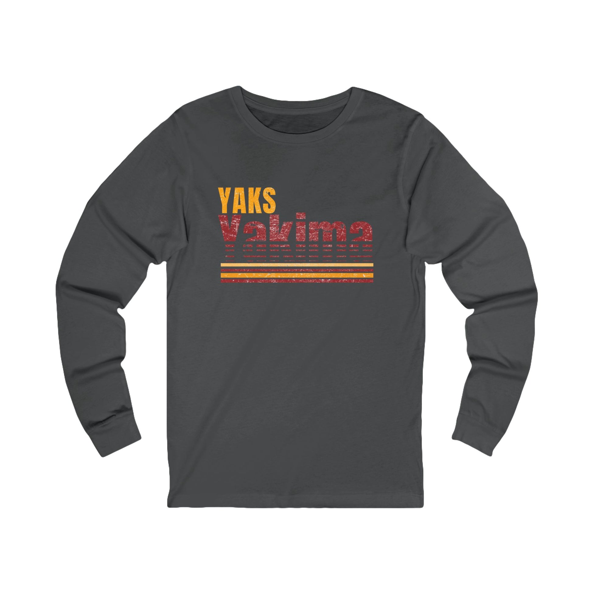 Retro Yaks Yakima Long Sleeve Tee
