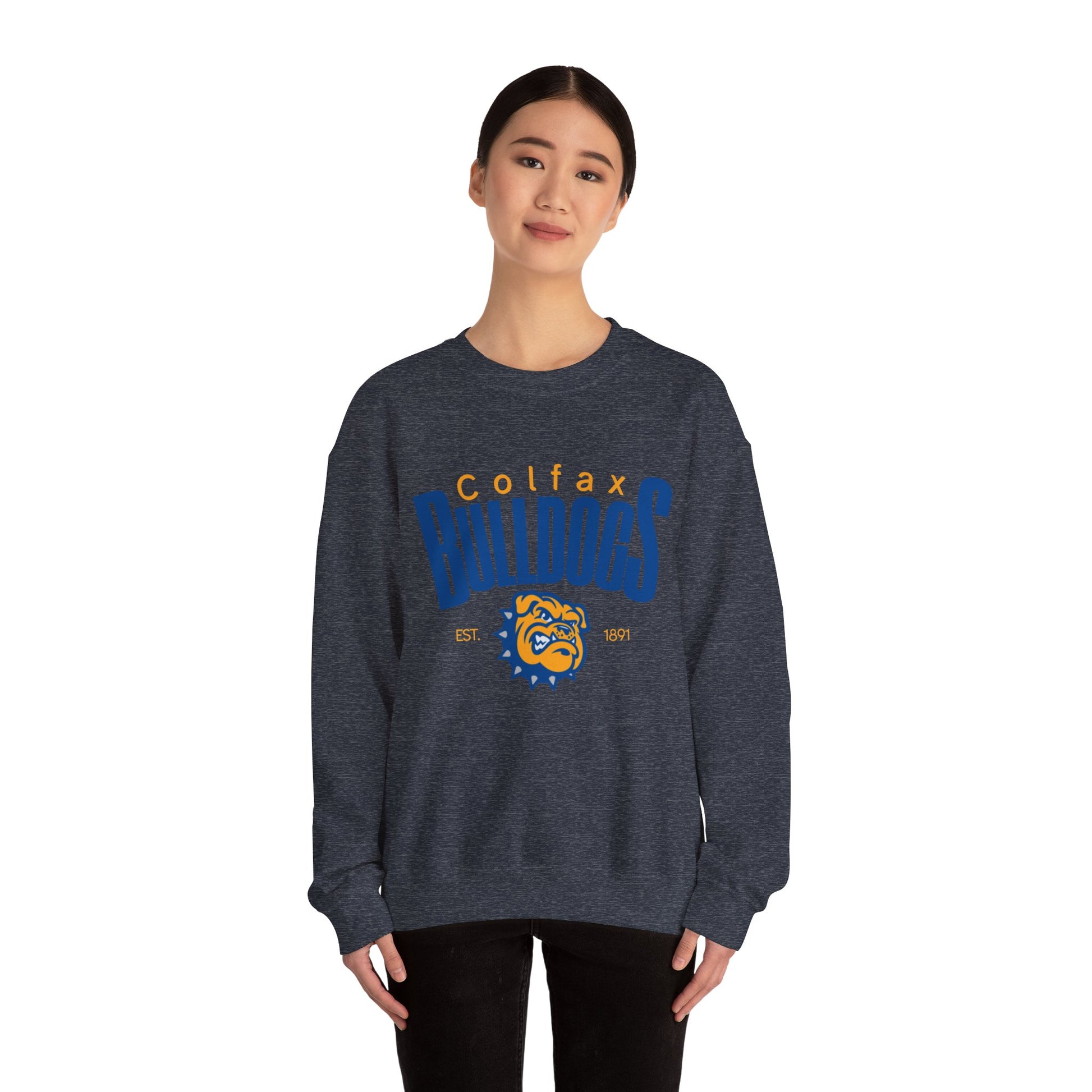 Bulldogs Crewneck Sweatshirt