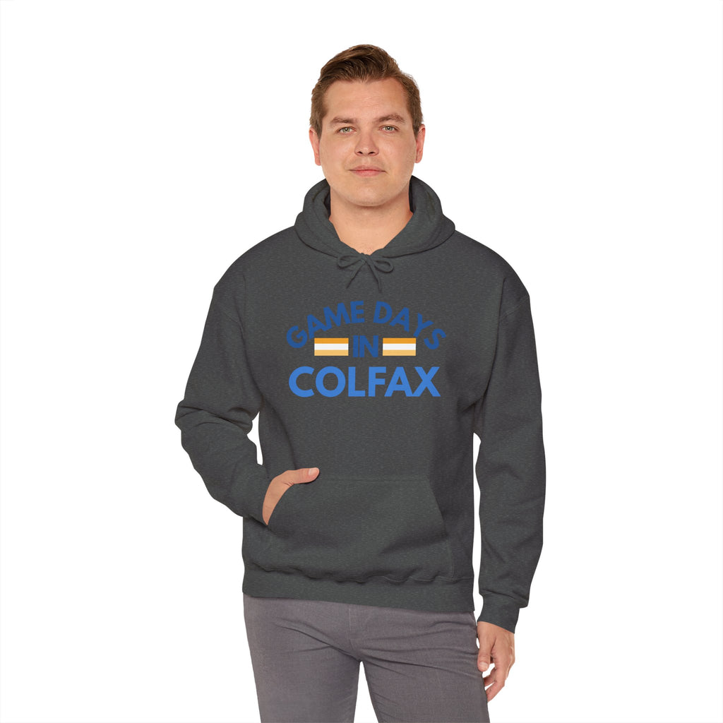 Colfax Game Day Sweatshirt, Unisex Hoodie