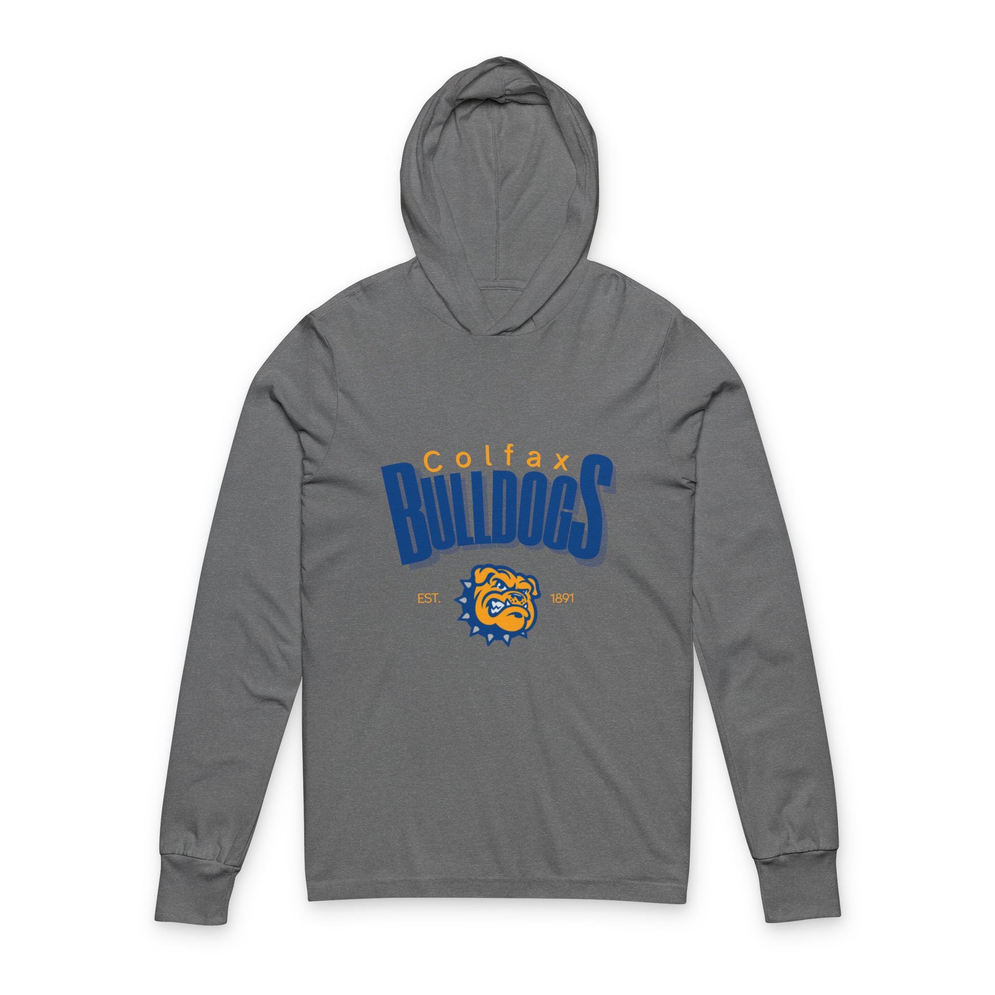 Coltax Bulldogs Hooded Long Sleeve