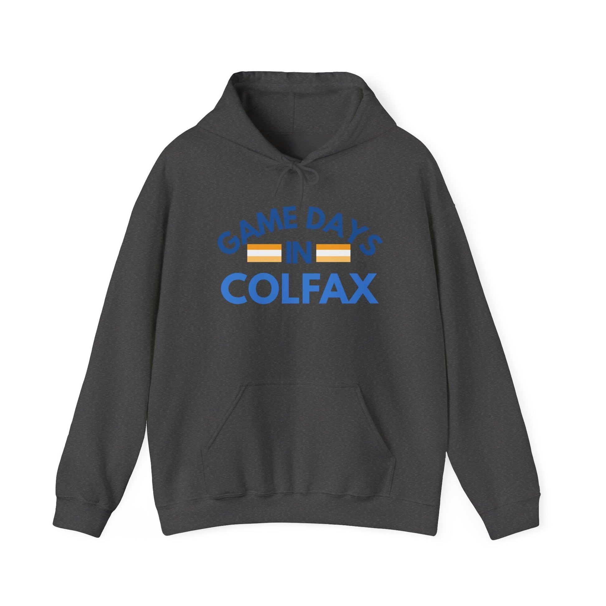 Colfax Game Day Sweatshirt, Unisex Hoodie