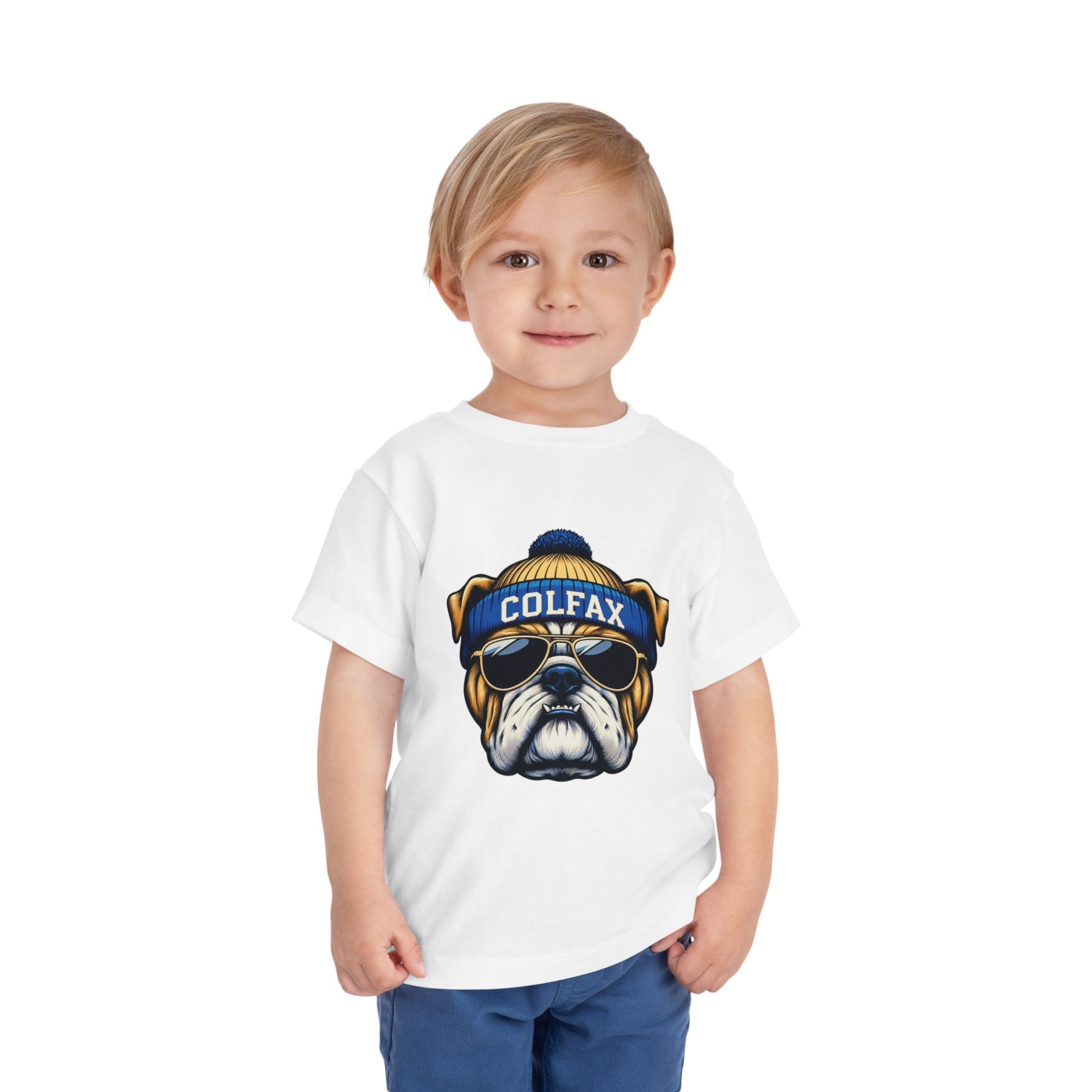 Spirit Animal Bulldog Kids Tee