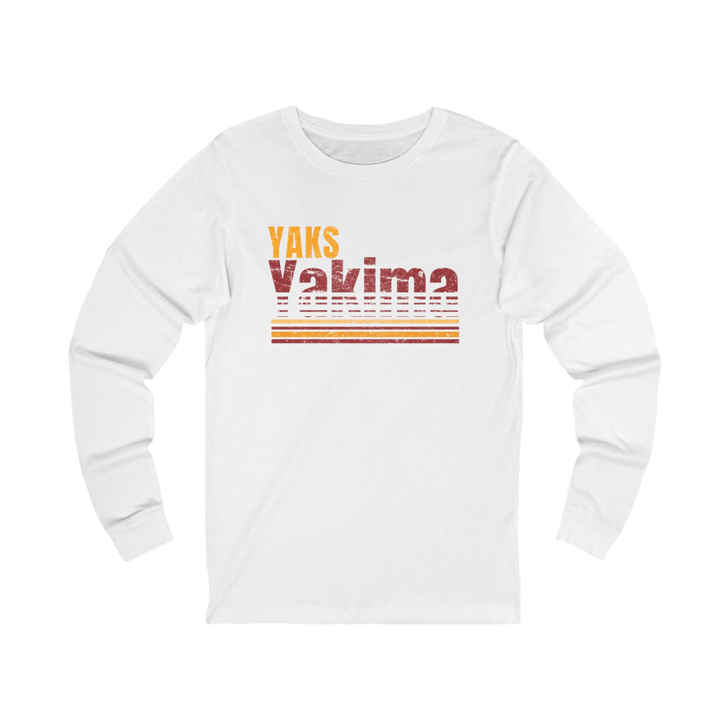 Retro Yaks Yakima Long Sleeve Tee