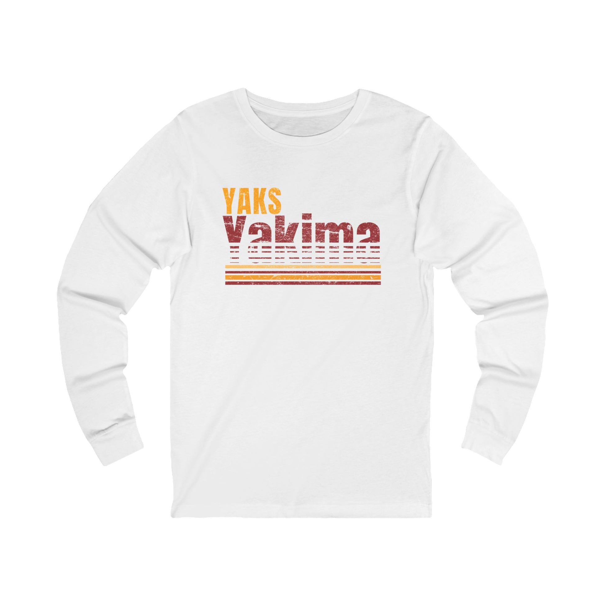 Retro Yaks Yakima Long Sleeve Tee