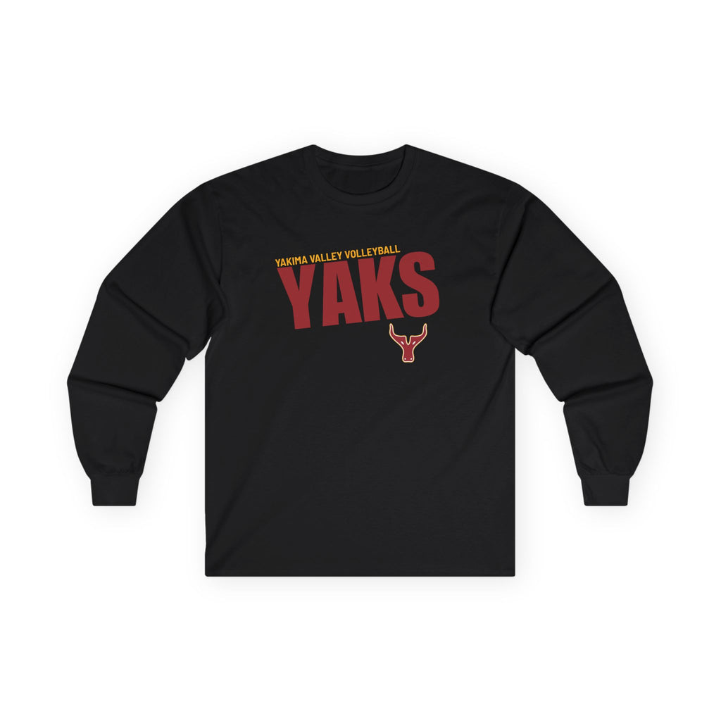 YAKS Volleyball Long Sleeve Tee