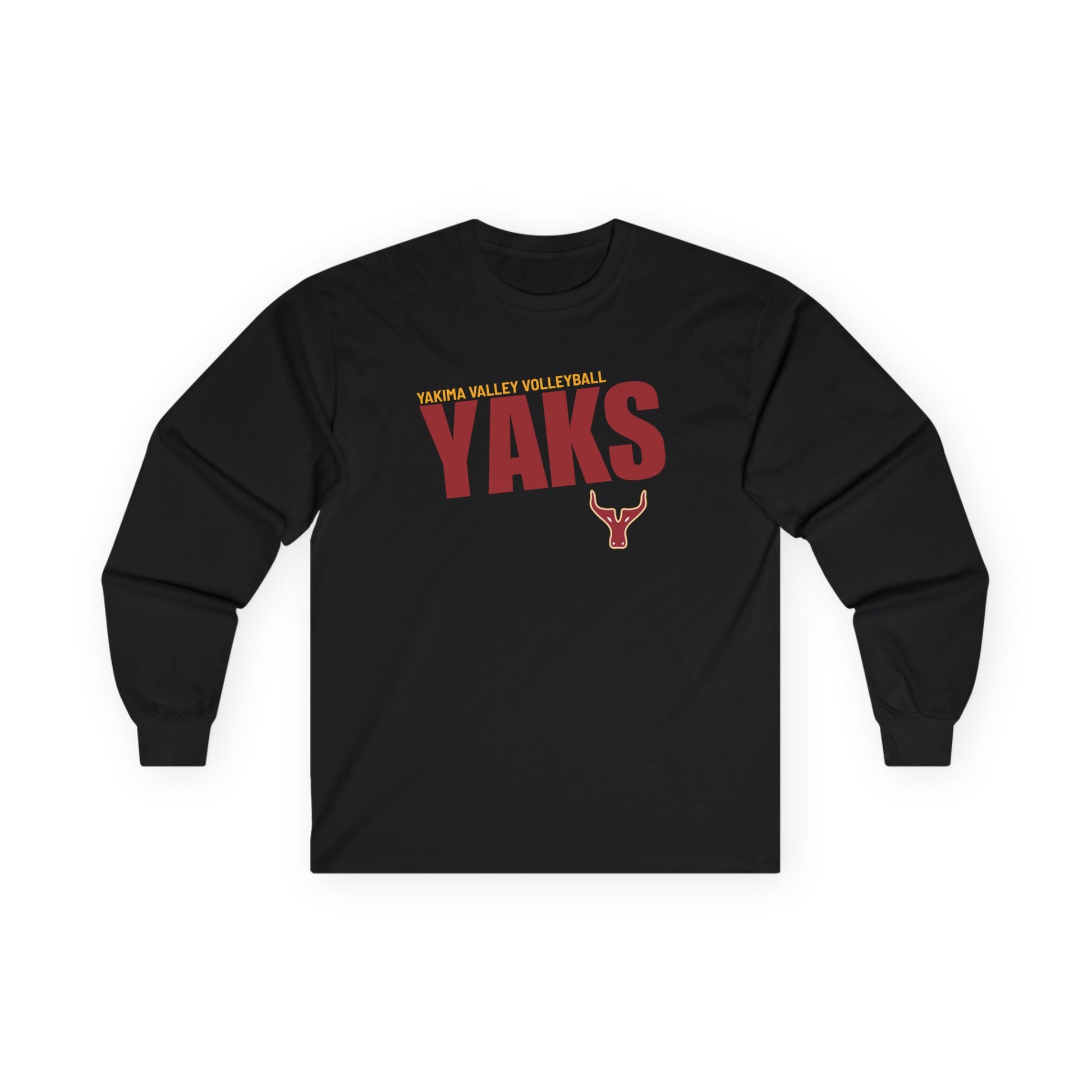 YAKS Volleyball Long Sleeve Tee
