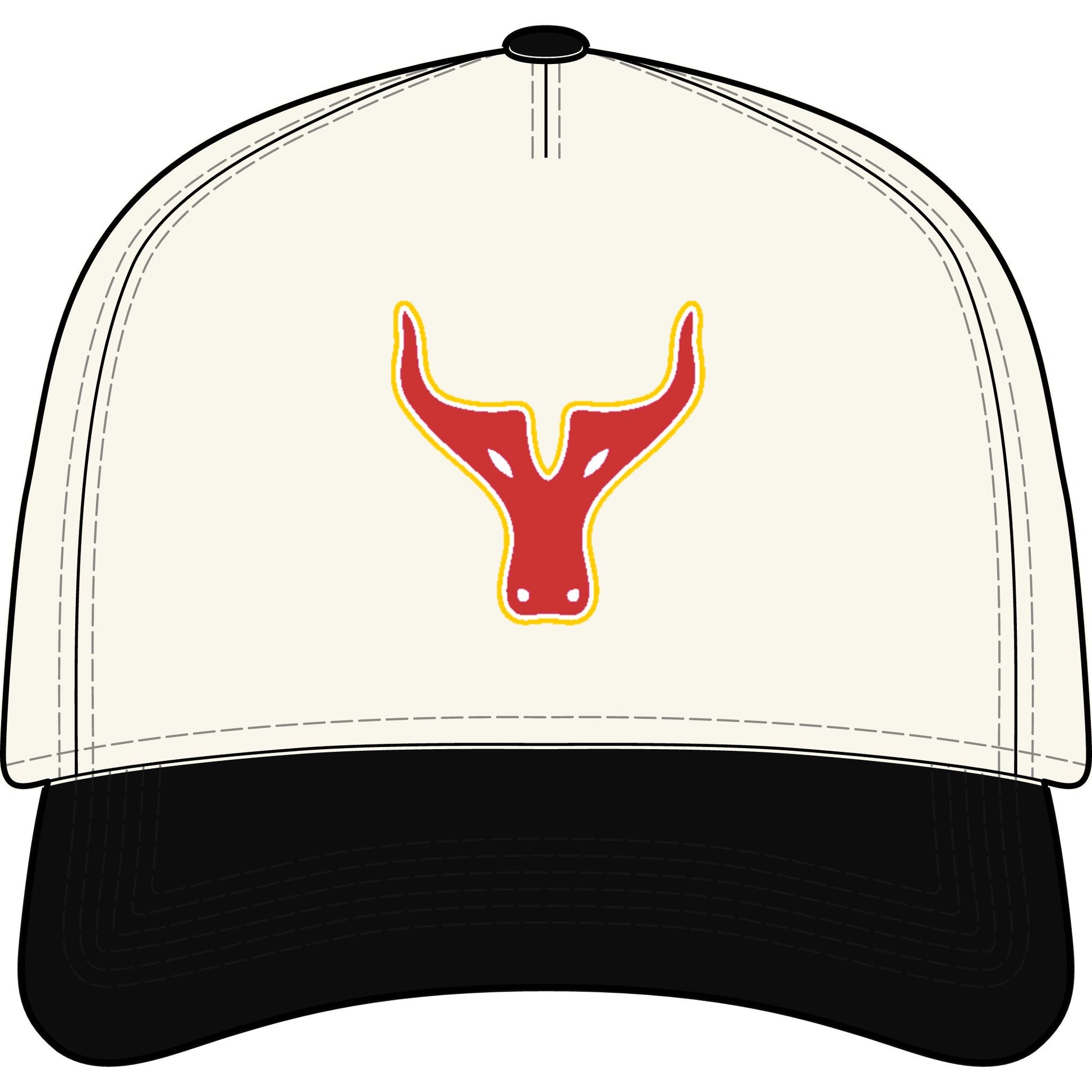 Two-Tone Trucker