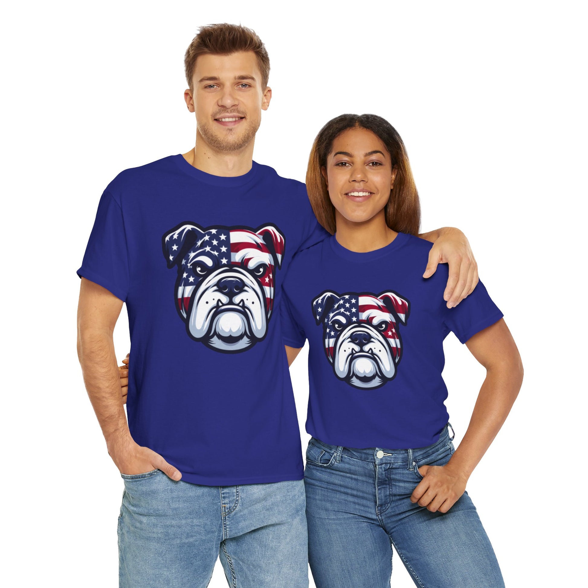 USA Bulldog Head