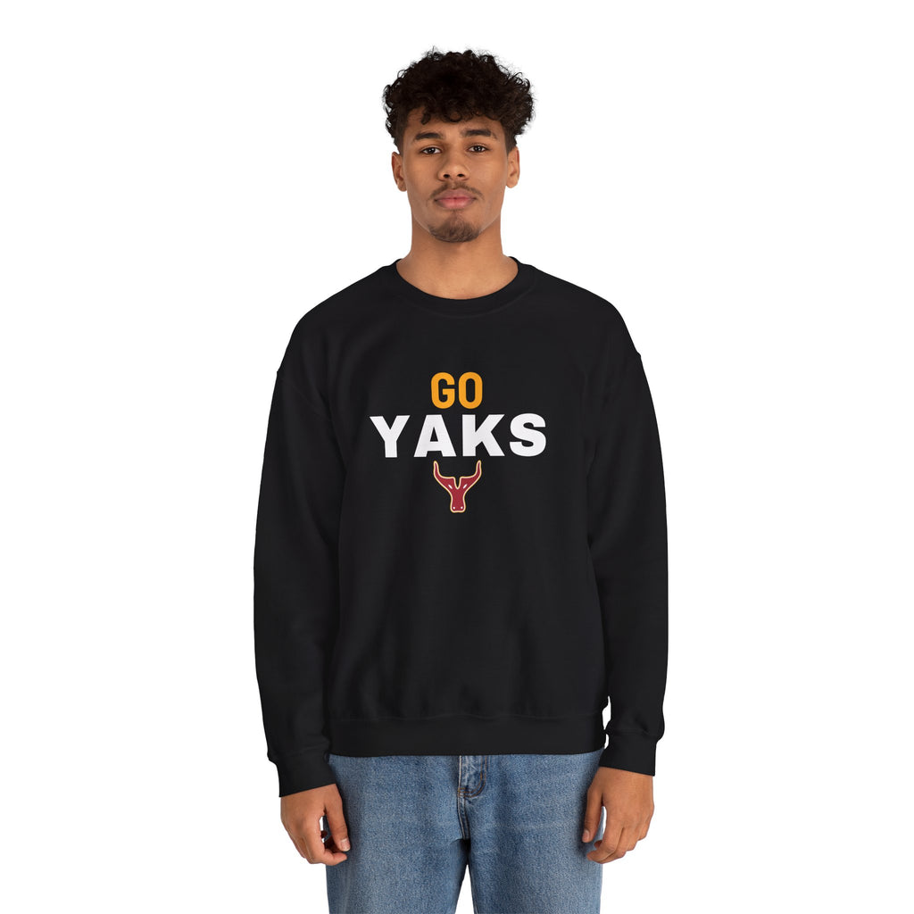 Crewneck Sweatshirt "GO Yaks"