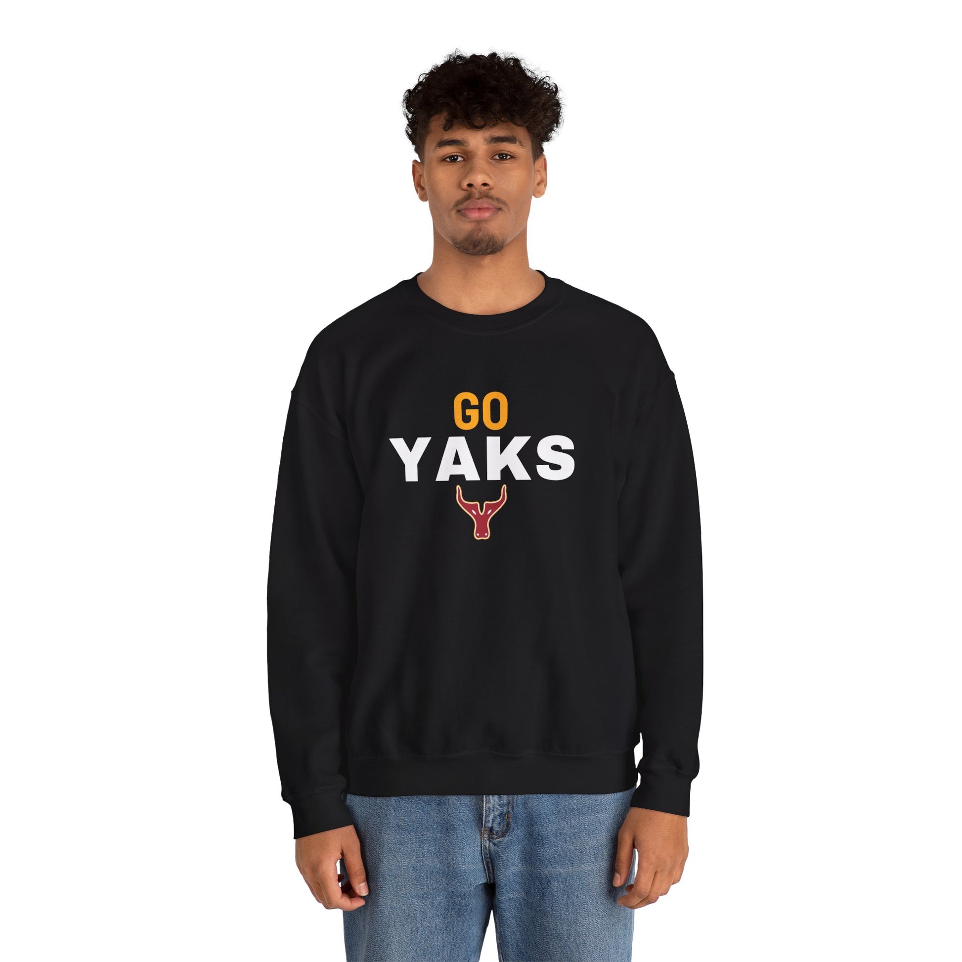 Crewneck Sweatshirt "GO Yaks"