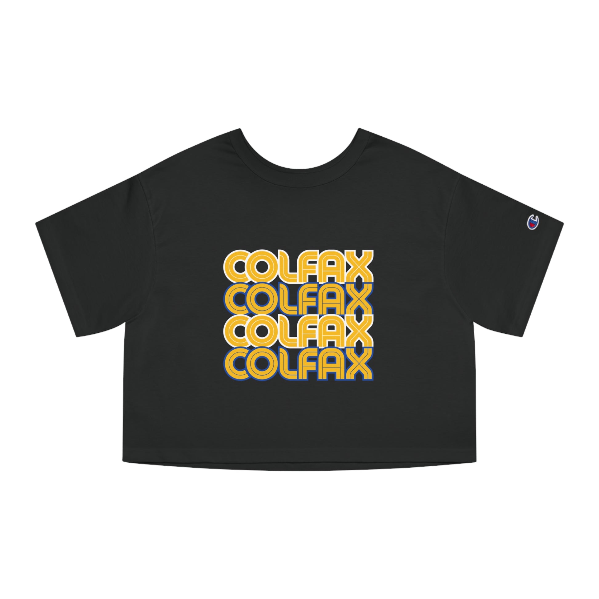 Colfax Retro Cropped Tee