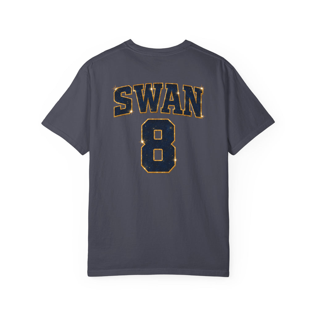 Ava Swan Collage T‑Shirt — Personalized Tee (Swan 8)