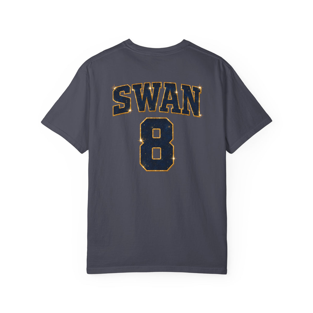 Ava Swan Collage T‑Shirt — Personalized Tee (Swan 8)