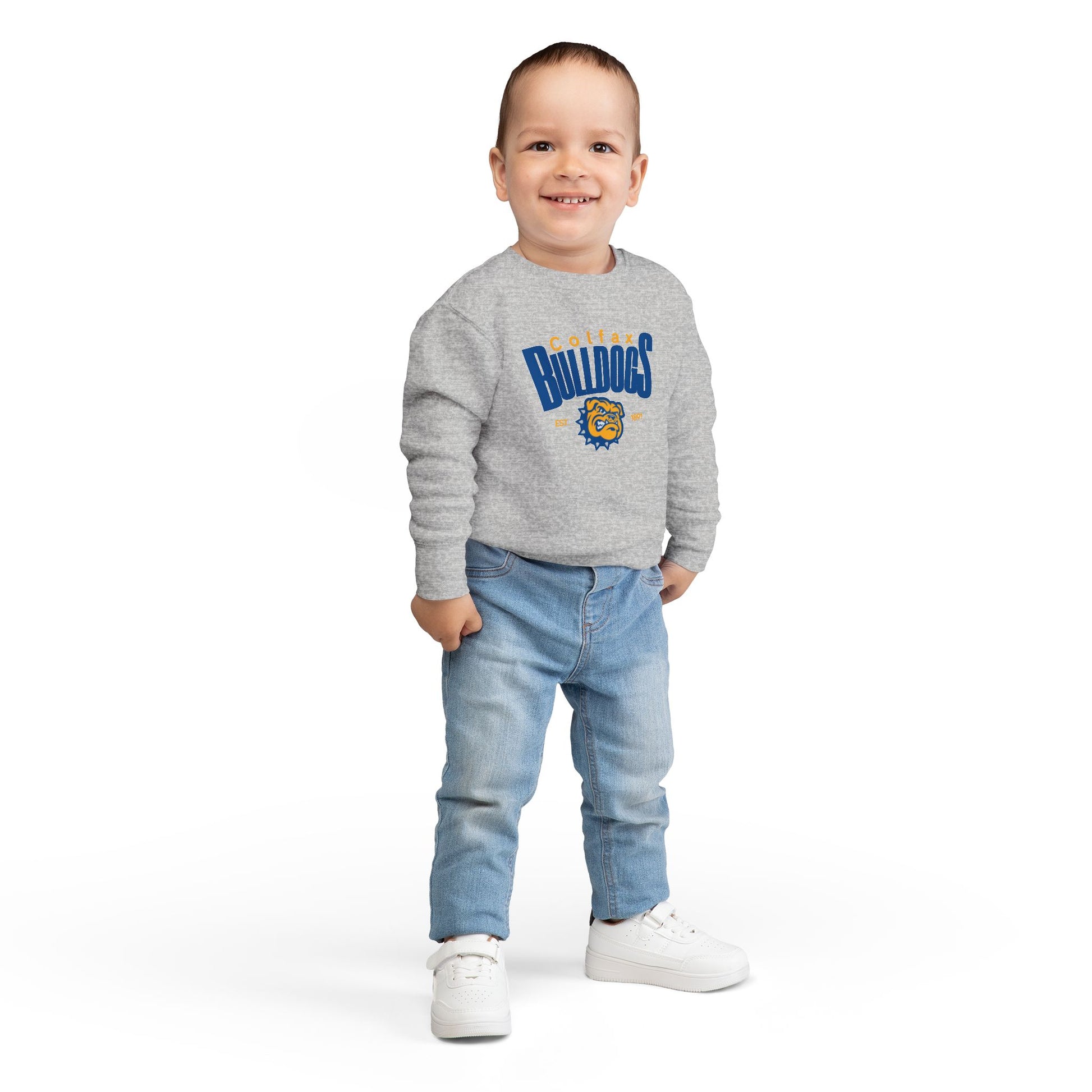 Toddler Colfax Bulldog Sweatshirt