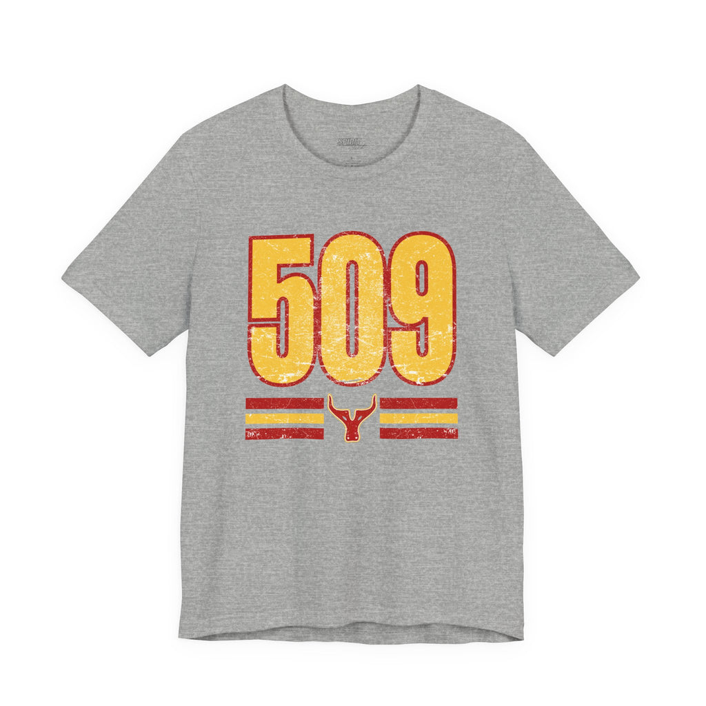 509 Yak Vintage Athletic Unisex Tee