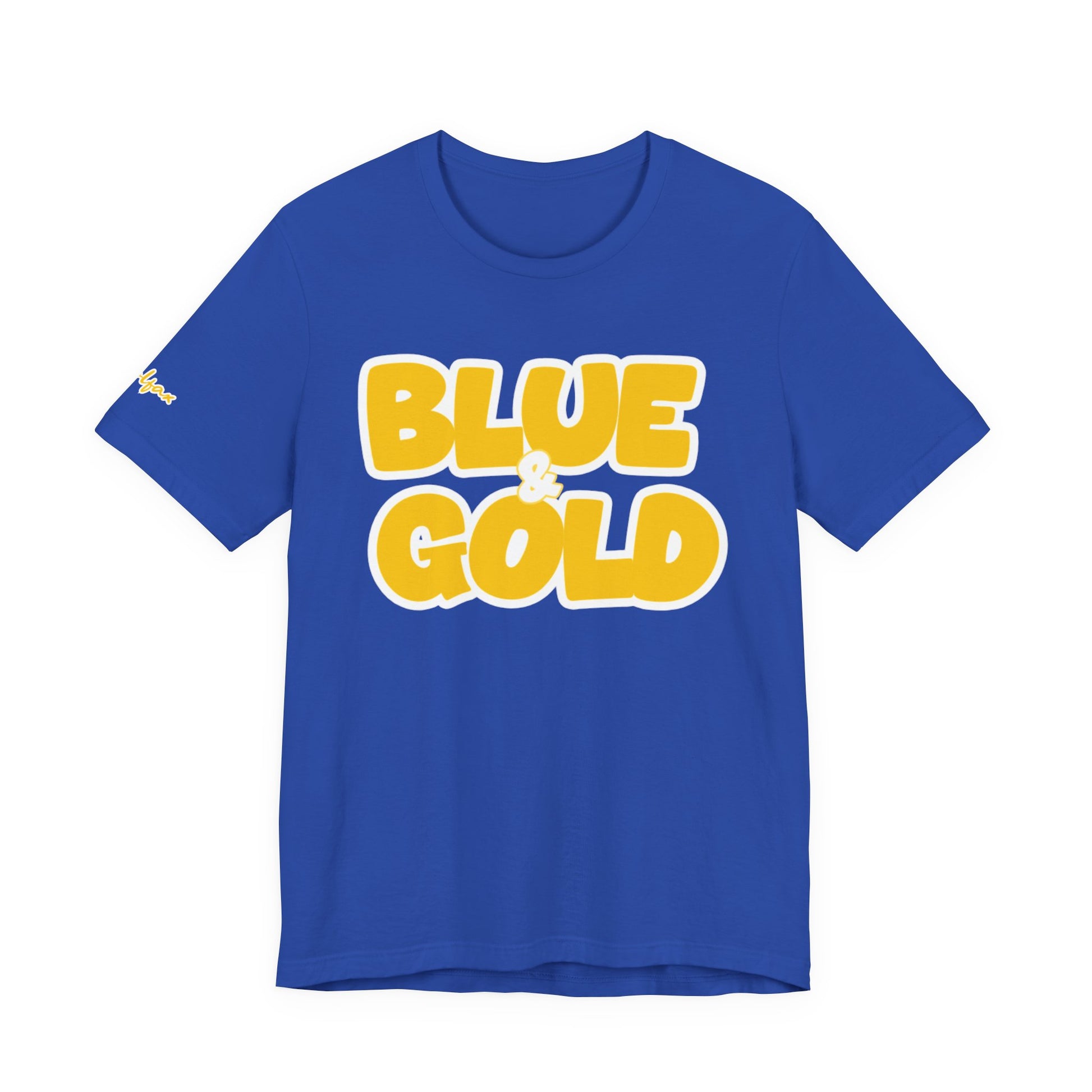 Blue & Gold Unisex Tee