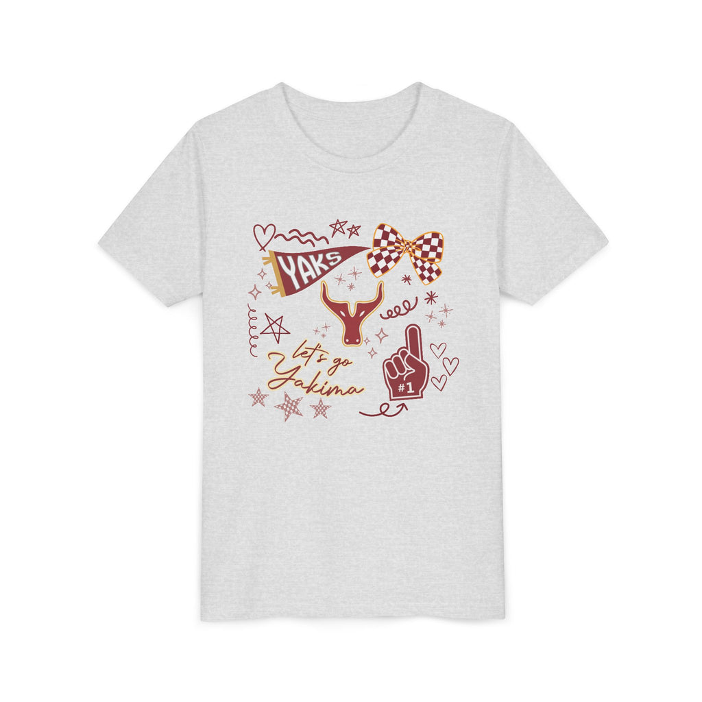 Youth Tee - "Let’s Go Yakima"