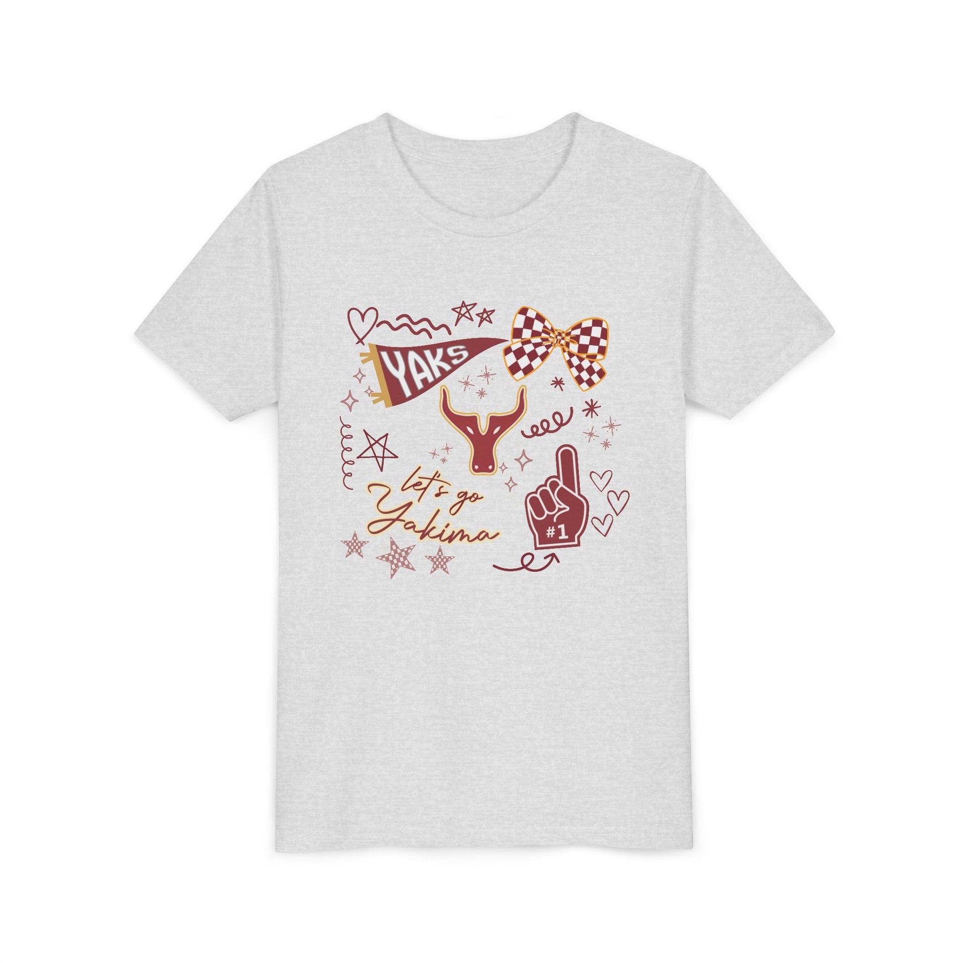 Youth Tee - "Let’s Go Yakima"