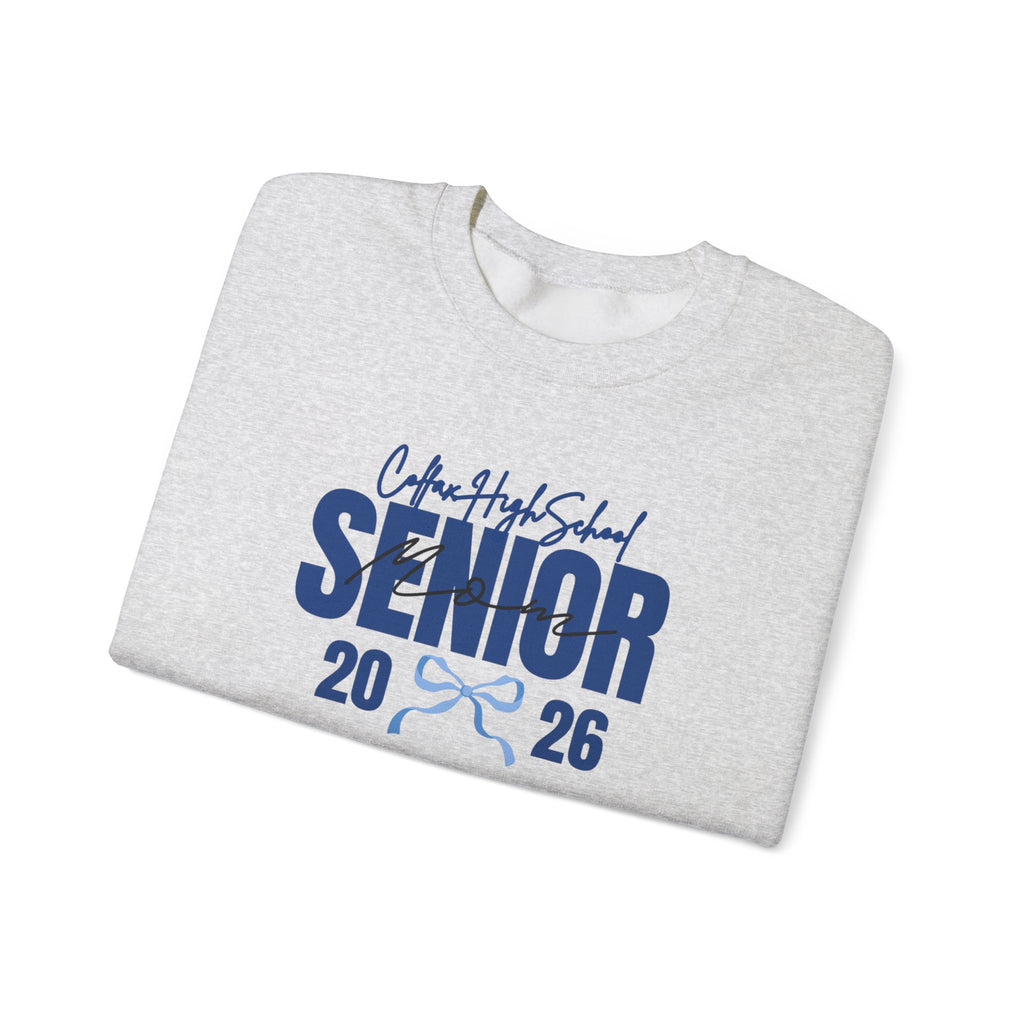 2026 Senior Mom Crewneck Sweatshirt