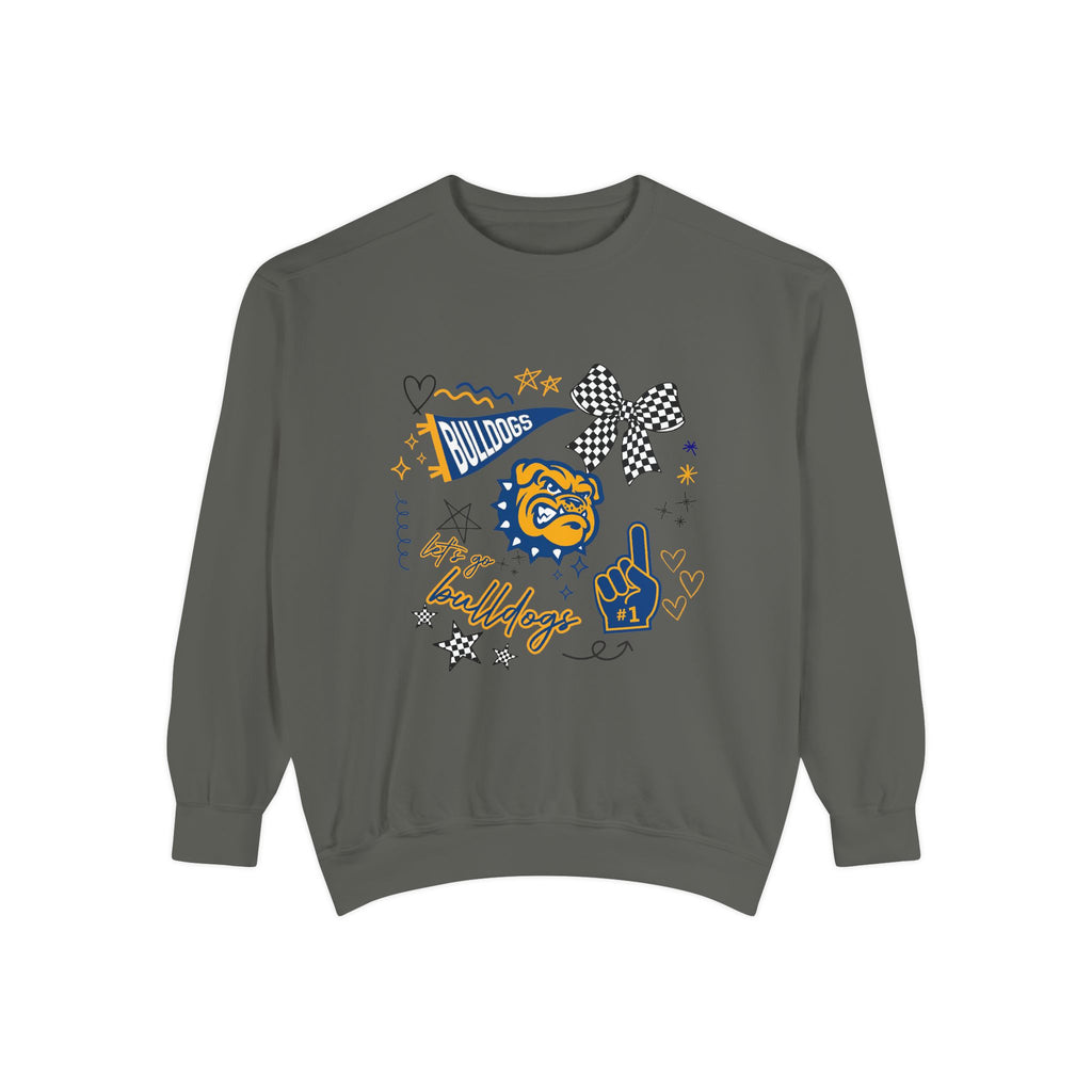 Bulldogs Cheer Sweatshirt