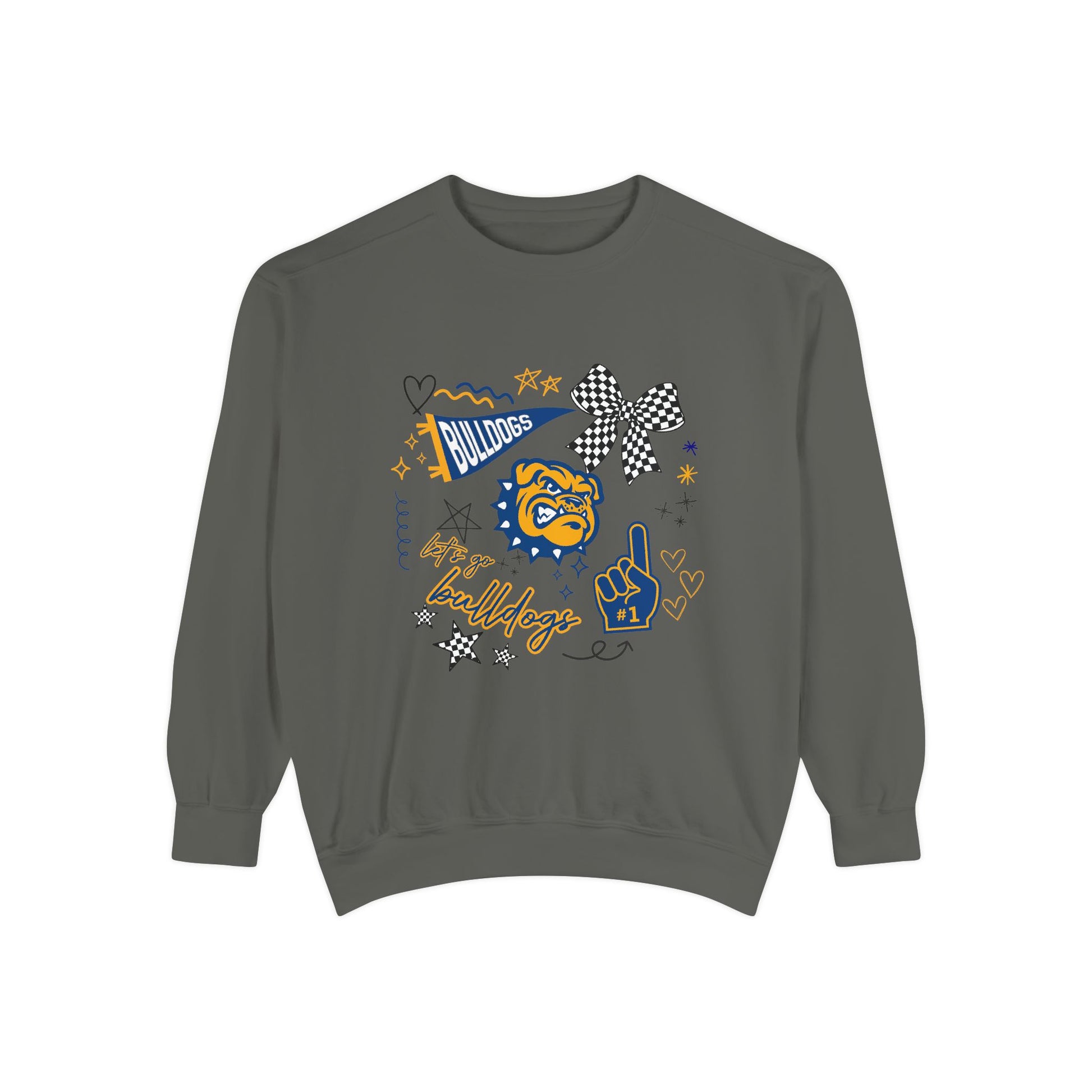 Bulldogs Cheer Sweatshirt