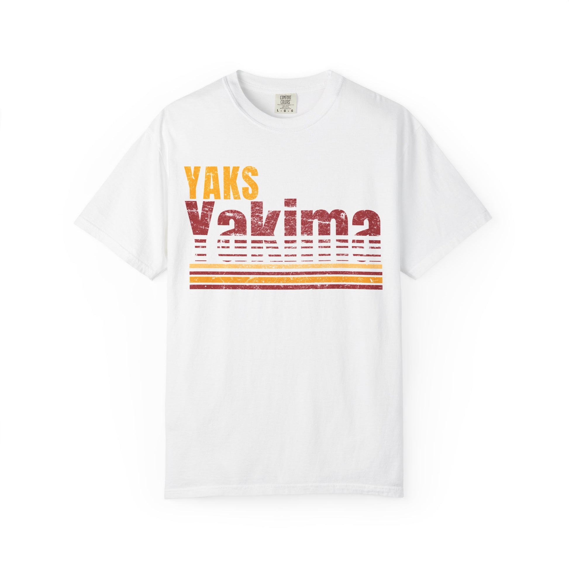 Retro Yakima T-Shirt, Vintage Unisex Tee