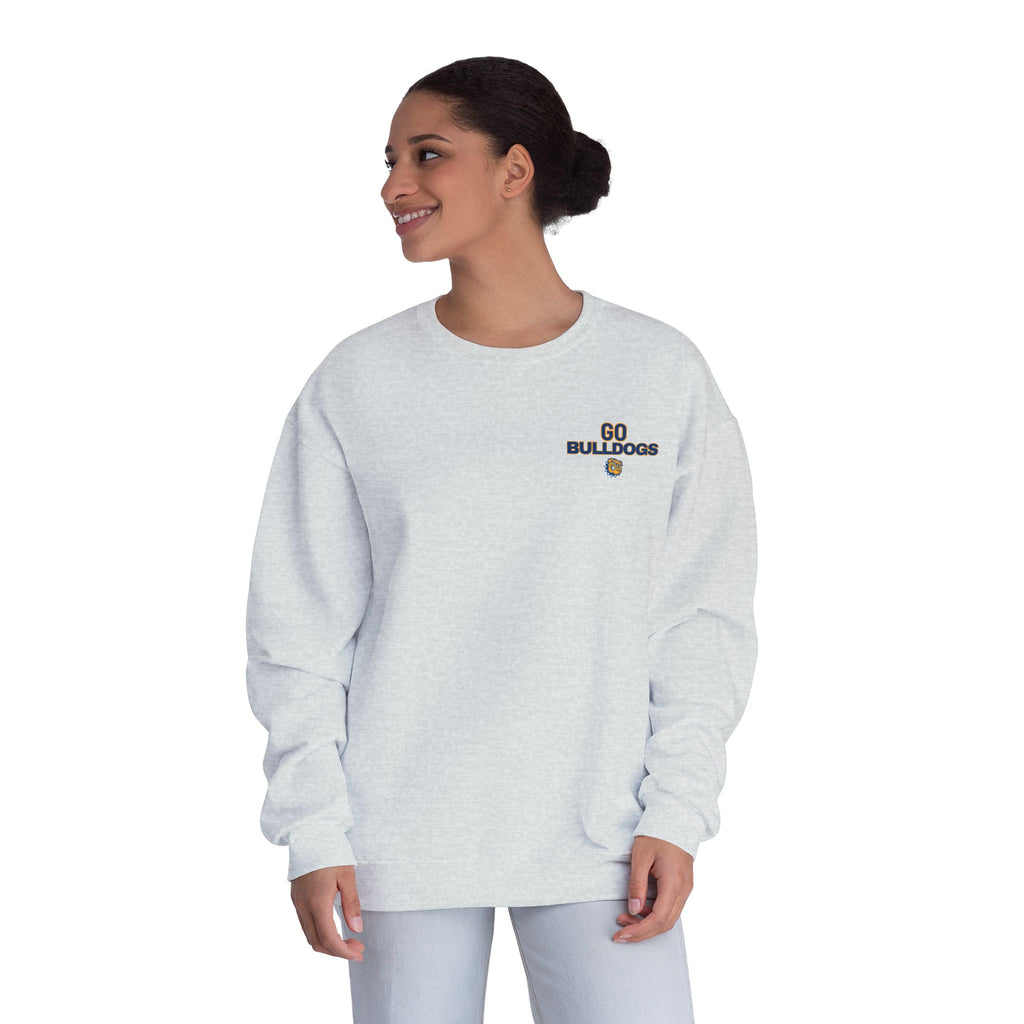 Bulldogs Game Day Crewneck Sweatshirt