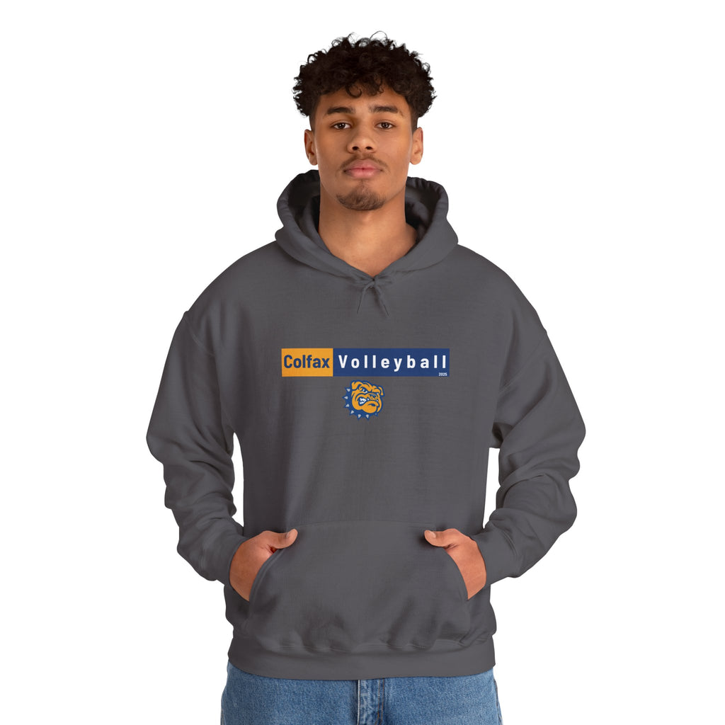 Colfax JR High Volleyball Hoodie - Unisex