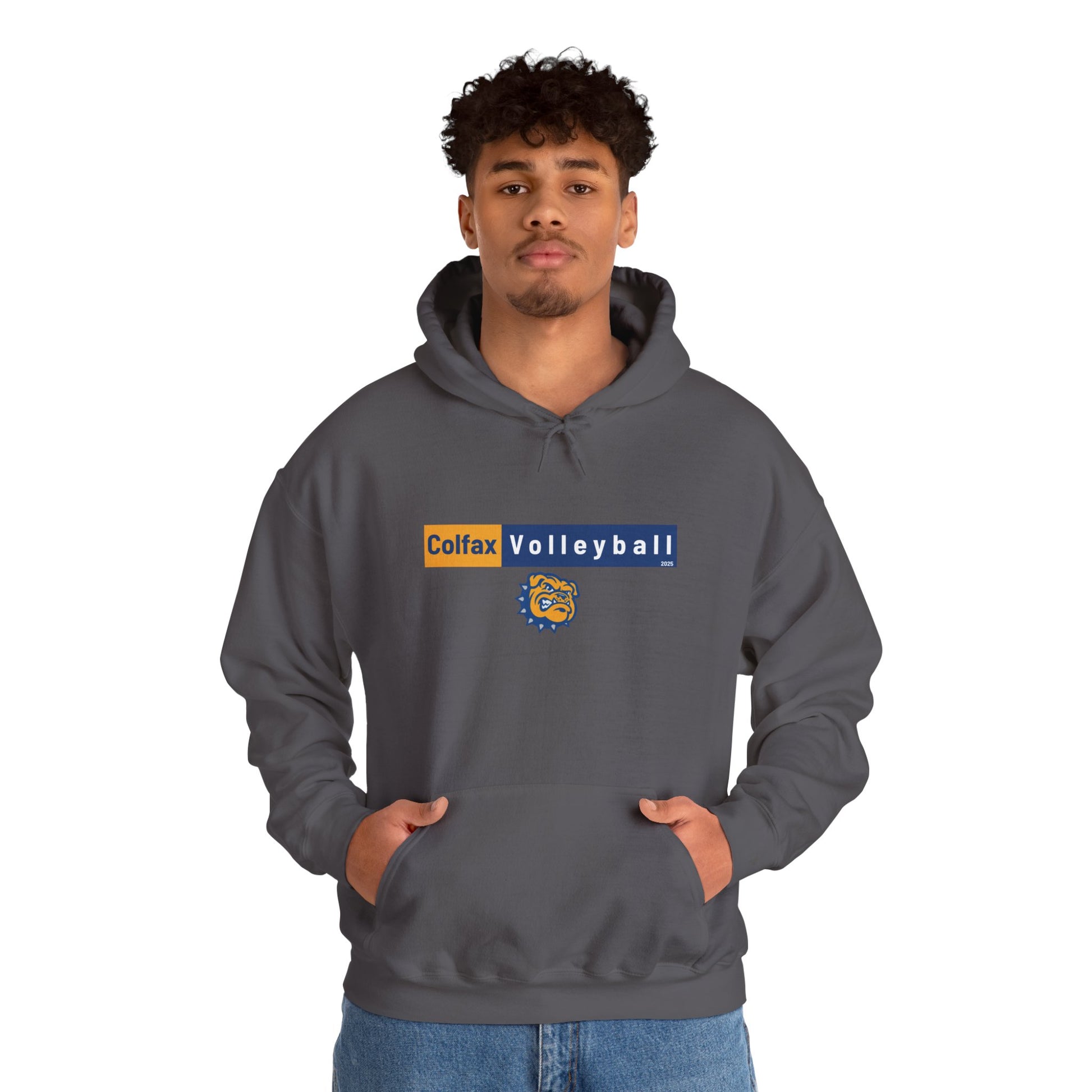 Colfax JR High Volleyball Hoodie - Unisex