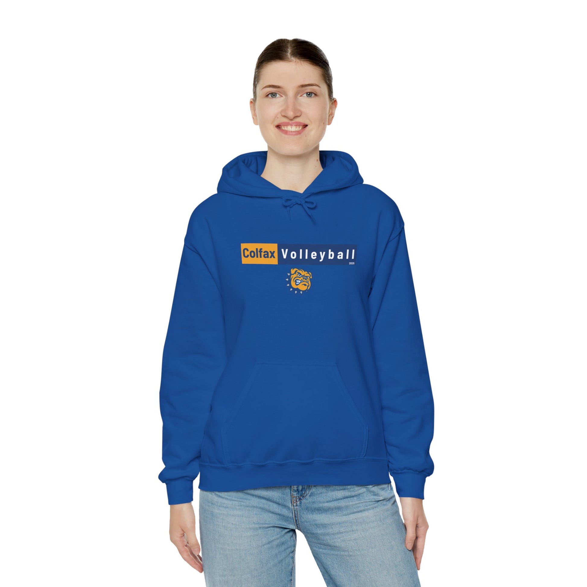 Colfax JR High Volleyball Hoodie - Unisex