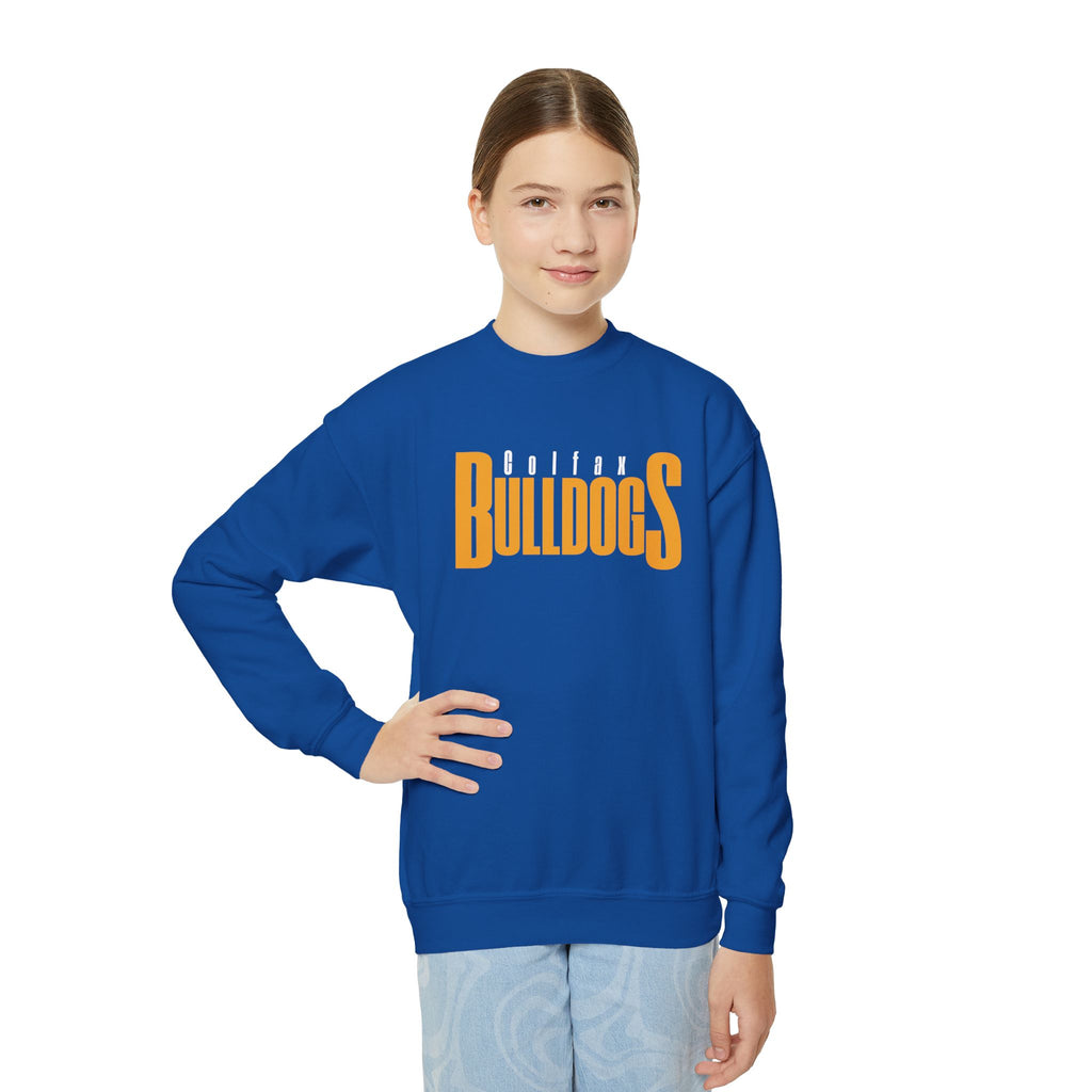 Youth Colfax Bulldogs Crewneck Sweatshirt